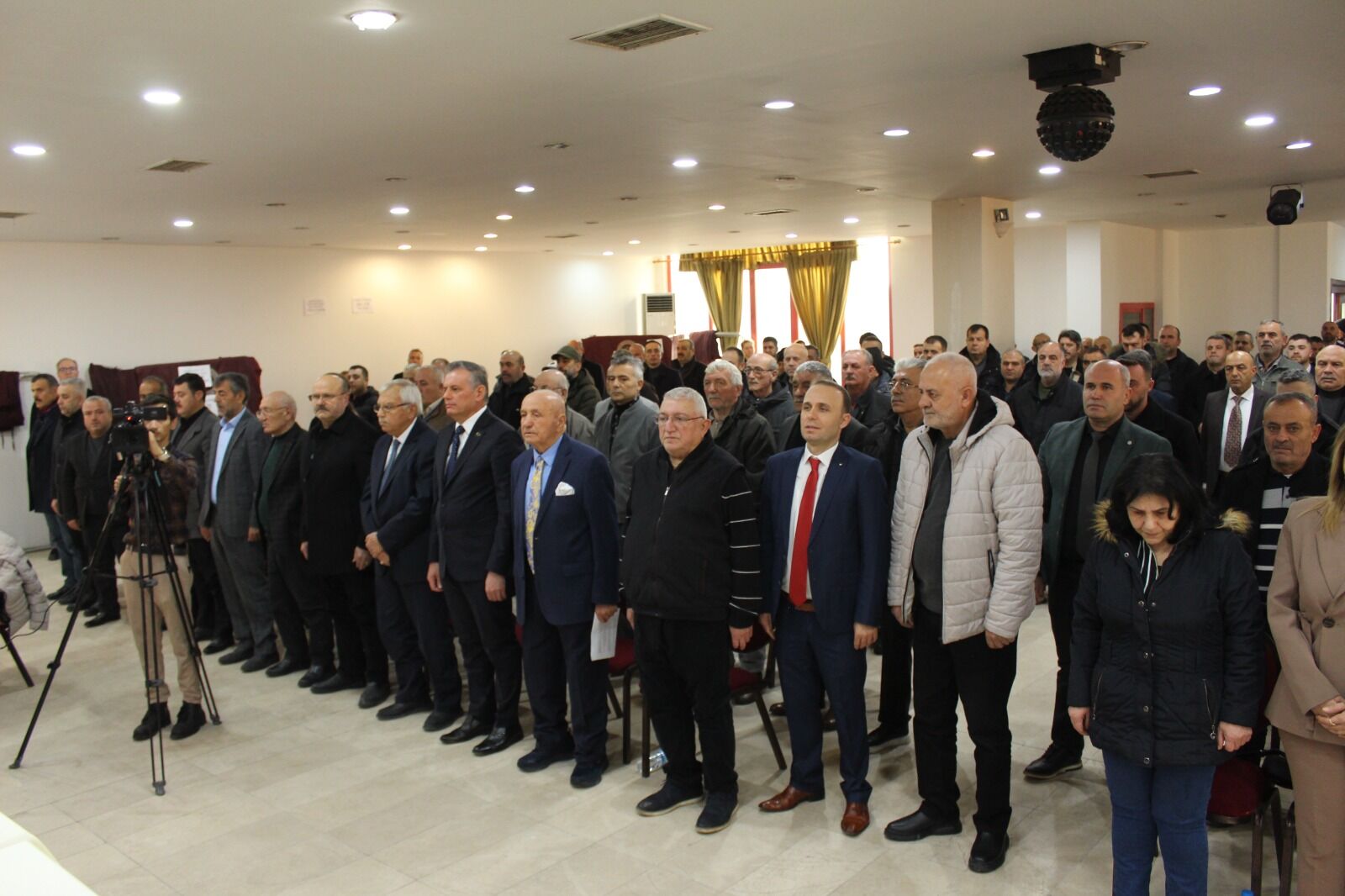 Bafra'da Şoförler Metin Genççakır Ile Yola Devam Dedi (11)