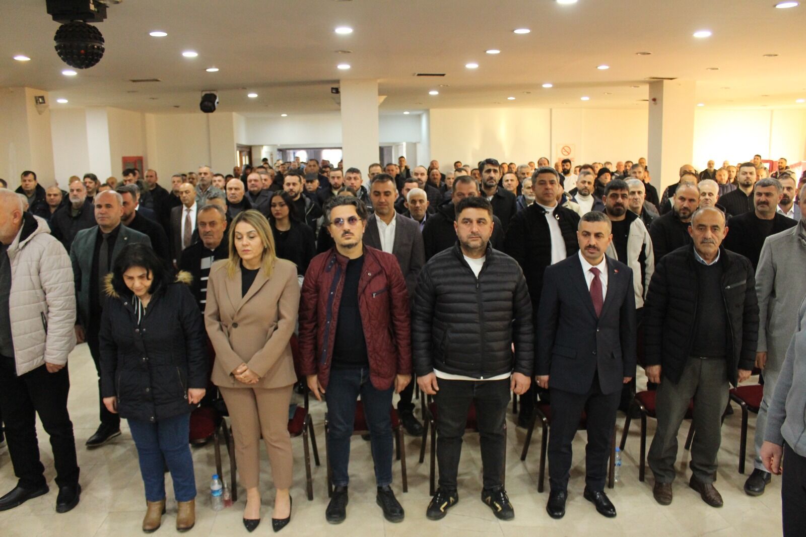 Bafra'da Şoförler Metin Genççakır Ile Yola Devam Dedi (12)