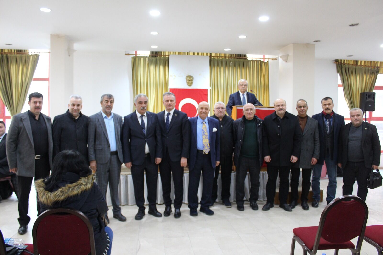 Bafra'da Şoförler Metin Genççakır Ile Yola Devam Dedi (2)
