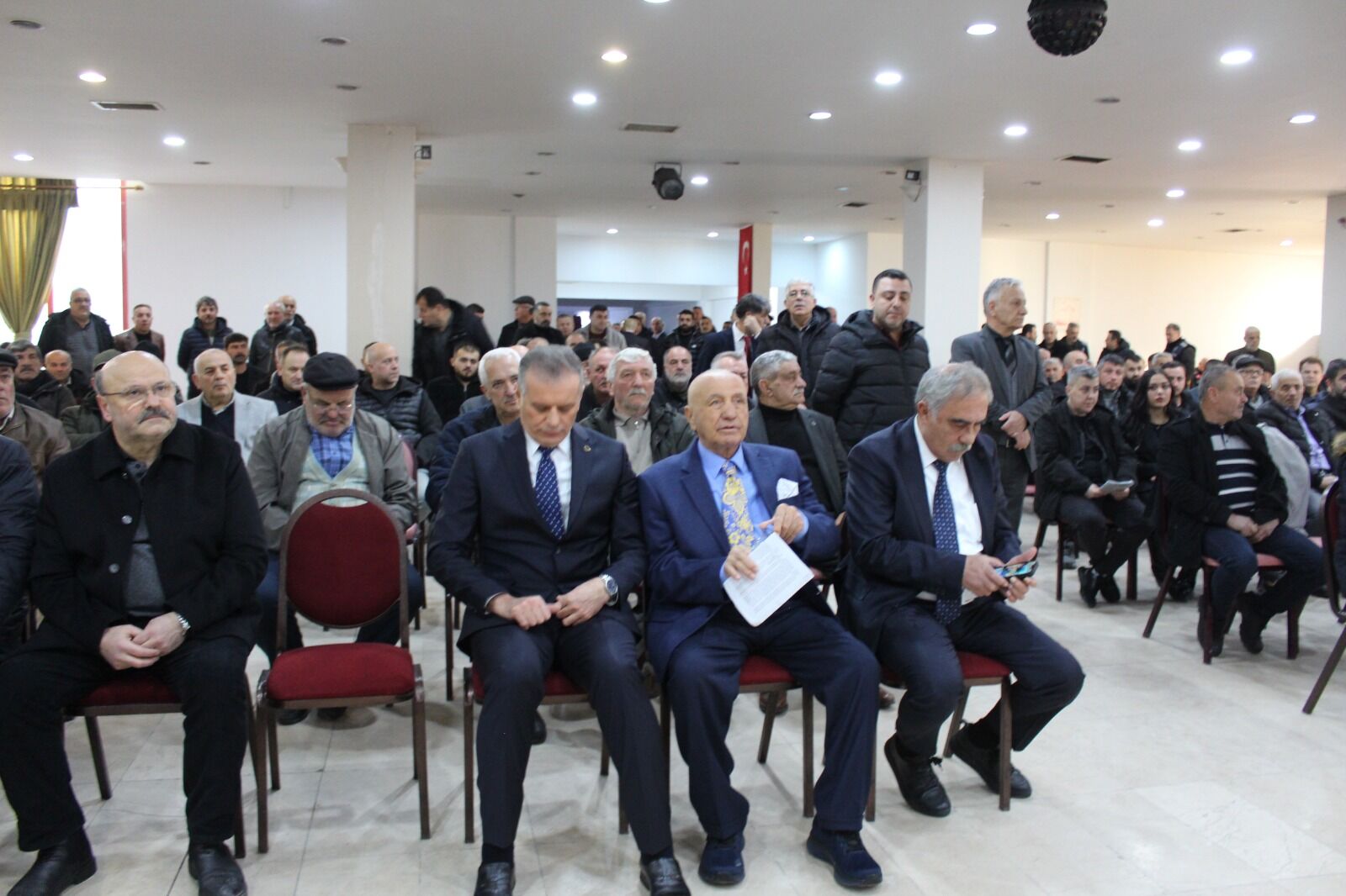 Bafra'da Şoförler Metin Genççakır Ile Yola Devam Dedi (4)