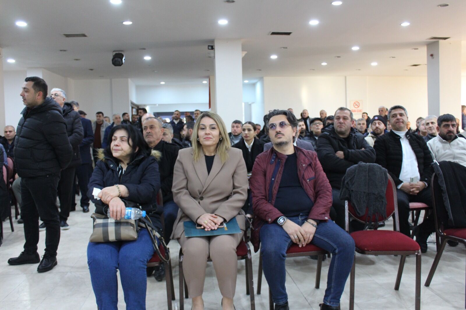 Bafra'da Şoförler Metin Genççakır Ile Yola Devam Dedi (5)