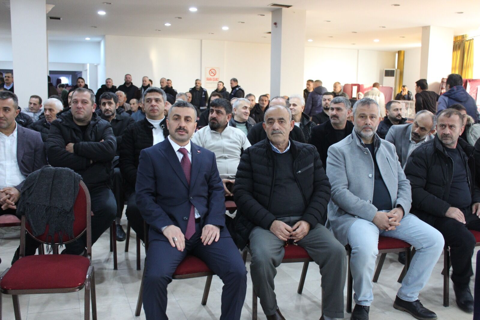Bafra'da Şoförler Metin Genççakır Ile Yola Devam Dedi (6)