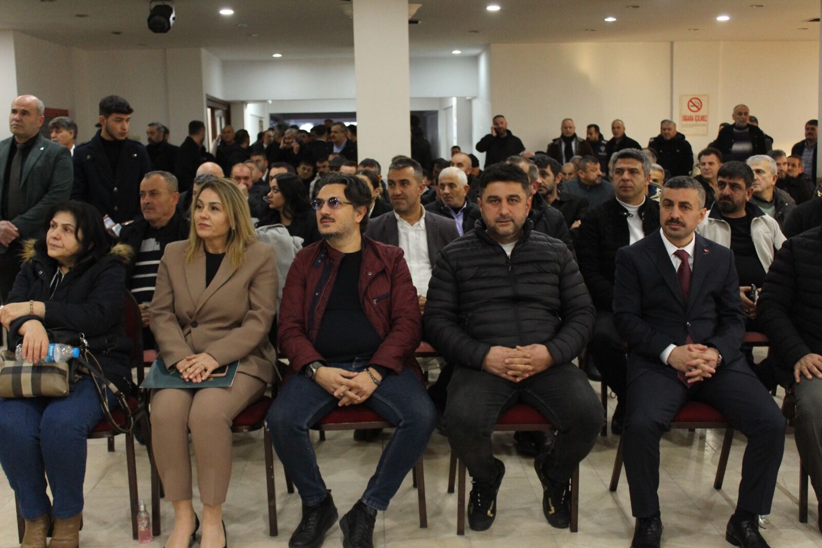 Bafra'da Şoförler Metin Genççakır Ile Yola Devam Dedi (8)