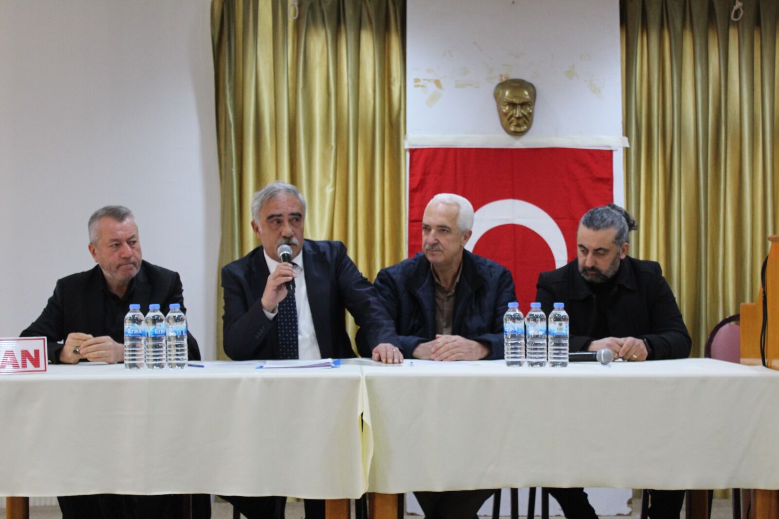Bafra'da Şoförler Metin Genççakır Ile Yola Devam Dedi (9)
