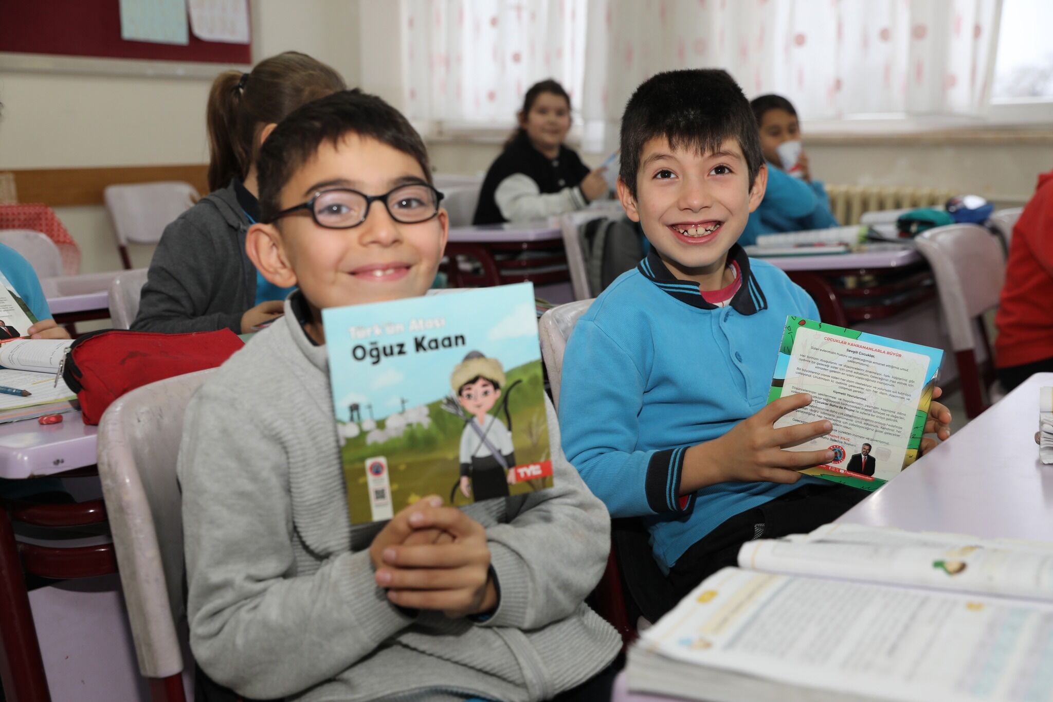 Başkan Hamit Kılıç’tan Yeni Yılın İlk Günlerinde Okul Ziyareti (1)