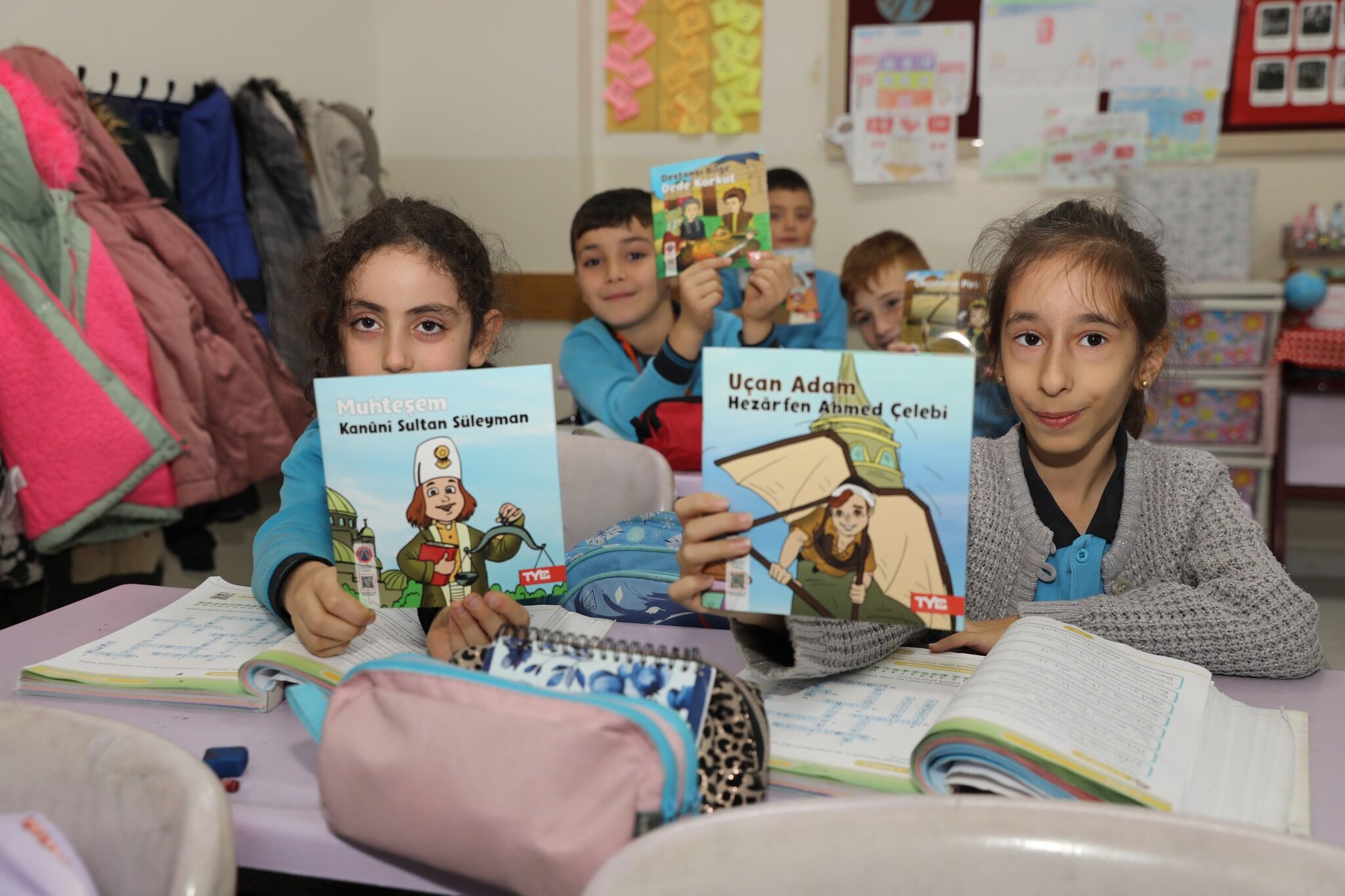 Başkan Hamit Kılıç’tan Yeni Yılın İlk Günlerinde Okul Ziyareti (10)