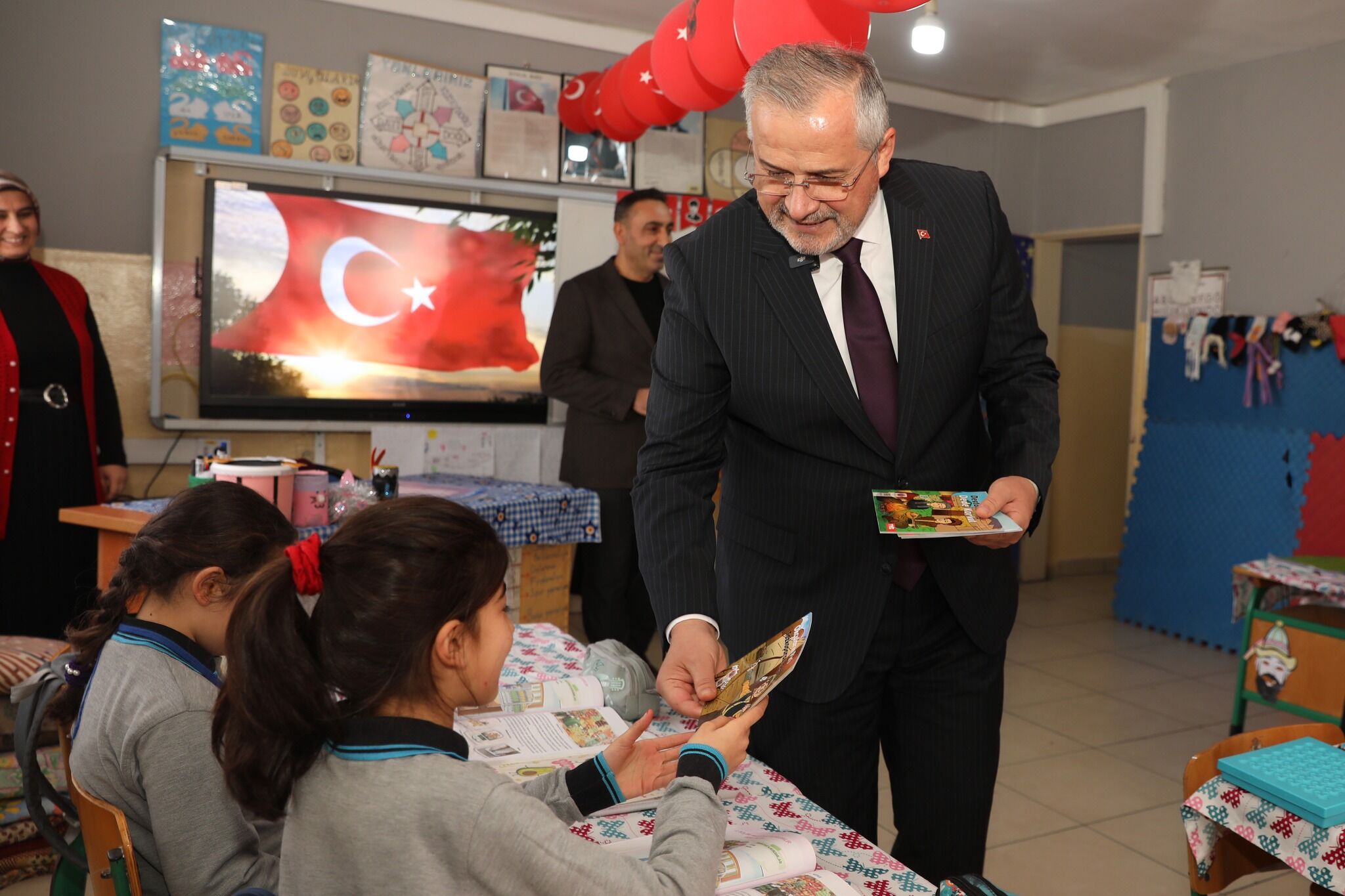 Başkan Hamit Kılıç’tan Yeni Yılın İlk Günlerinde Okul Ziyareti (2)