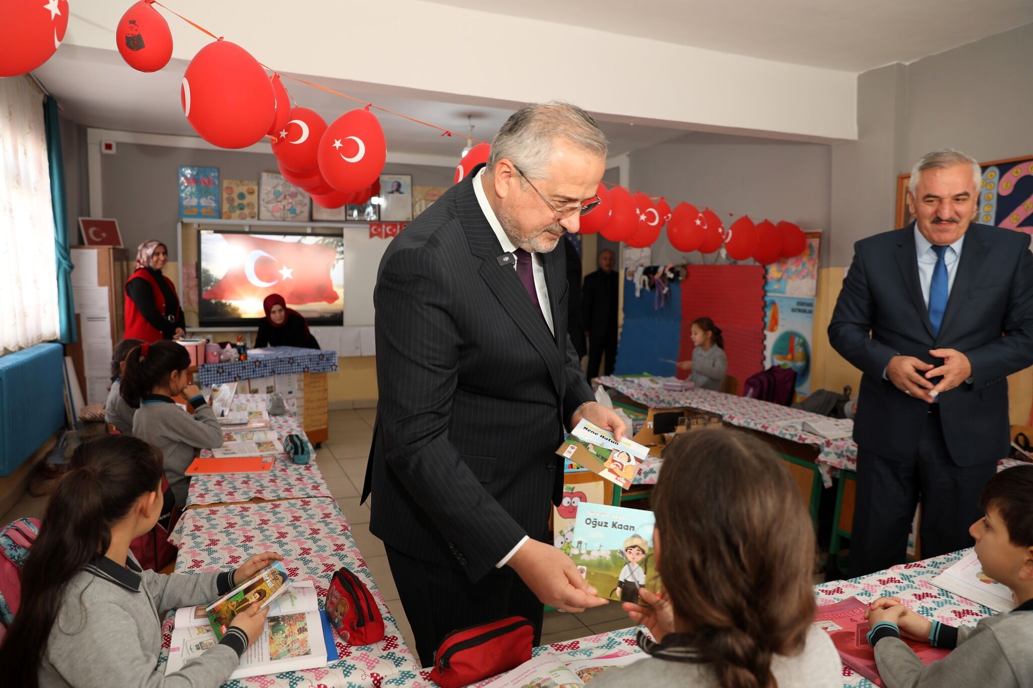 Başkan Hamit Kılıç’tan Yeni Yılın İlk Günlerinde Okul Ziyareti (4)