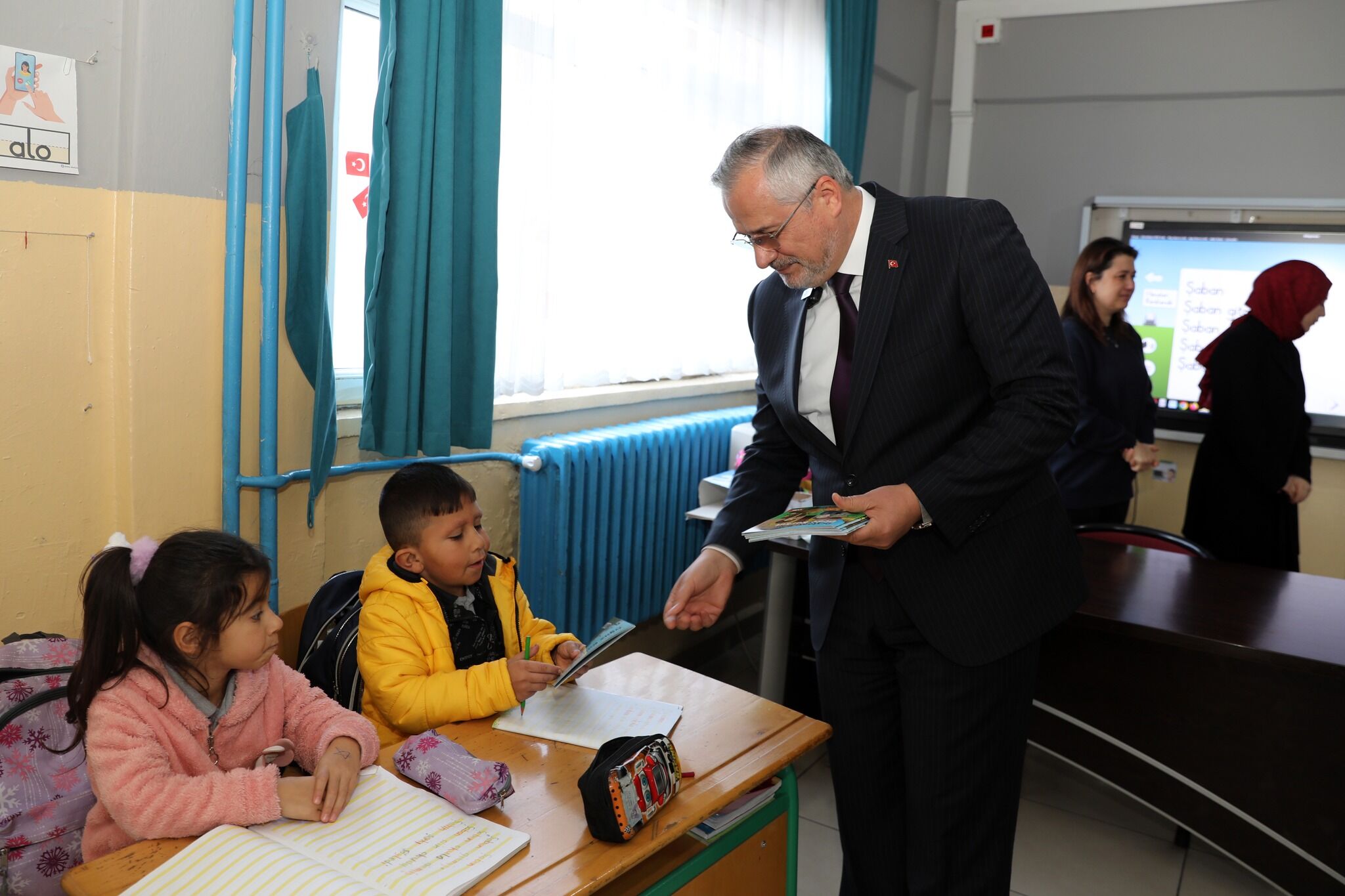 Başkan Hamit Kılıç’tan Yeni Yılın İlk Günlerinde Okul Ziyareti (5)