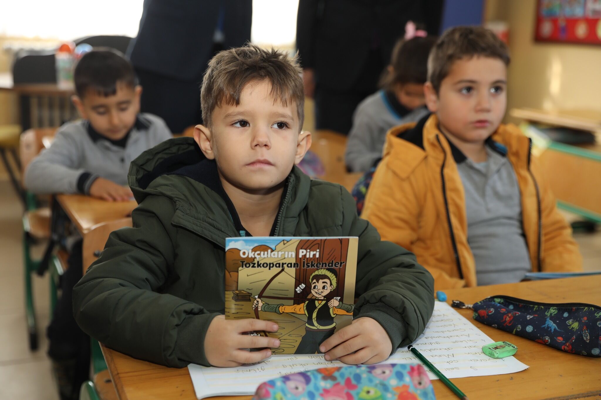 Başkan Hamit Kılıç’tan Yeni Yılın İlk Günlerinde Okul Ziyareti (6)