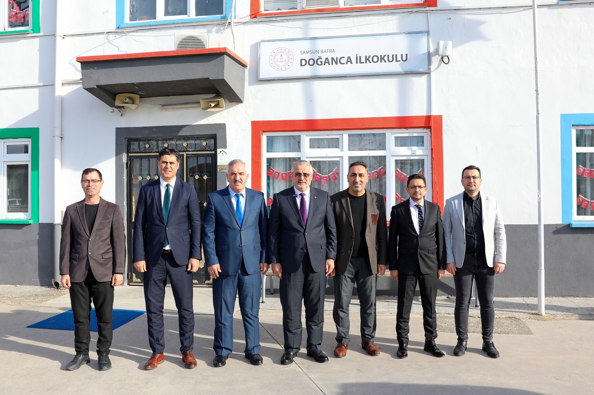 Başkan Hamit Kılıç’tan Yeni Yılın İlk Günlerinde Okul Ziyareti (8)