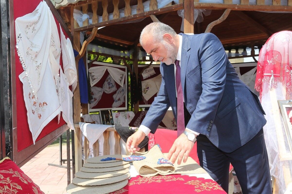 Canik'te Hanım Konaklarında 12 Bin 132 Kadına Mesleki Eğitim