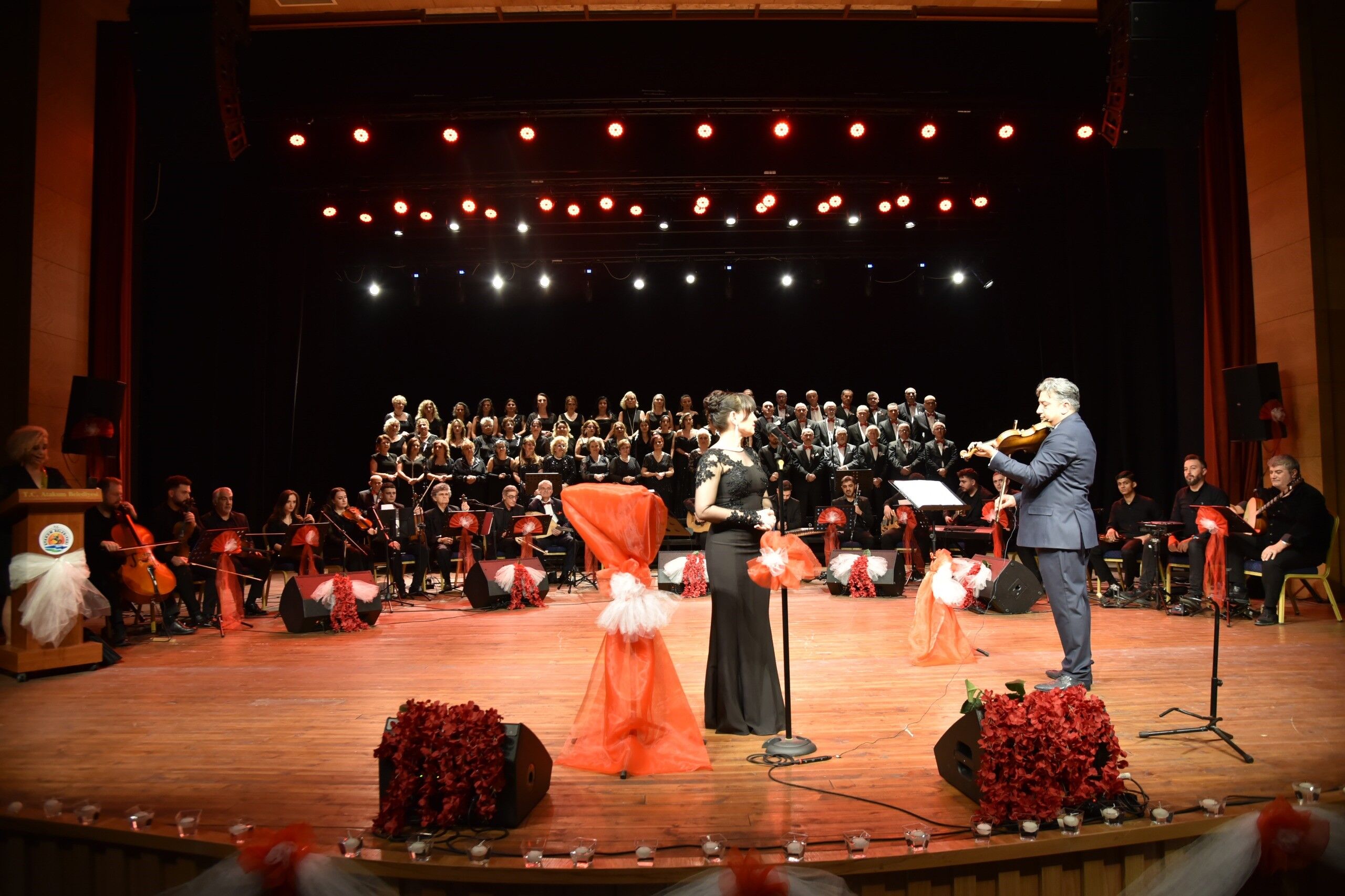 Cevat Öztürk; 102 Yaşında Konser Verdi (1)