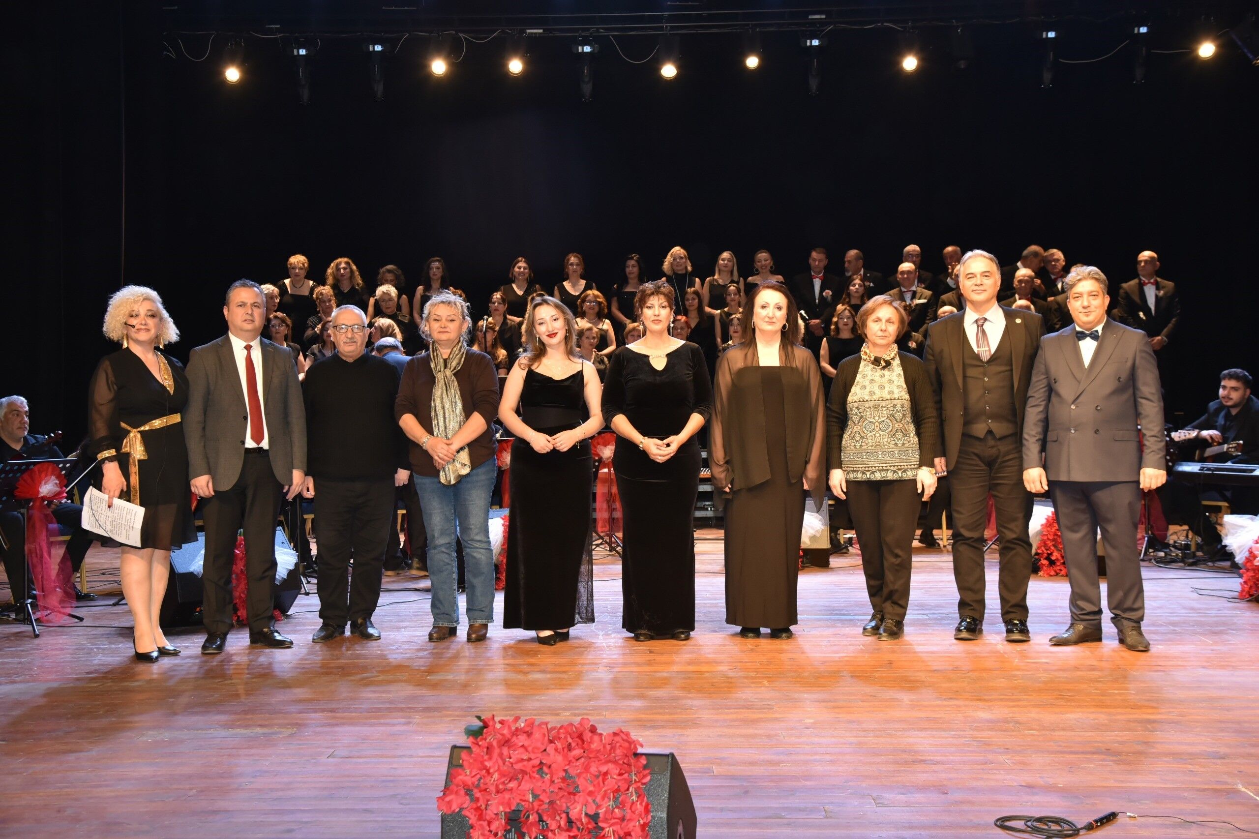 Cevat Öztürk; 102 Yaşında Konser Verdi (3)