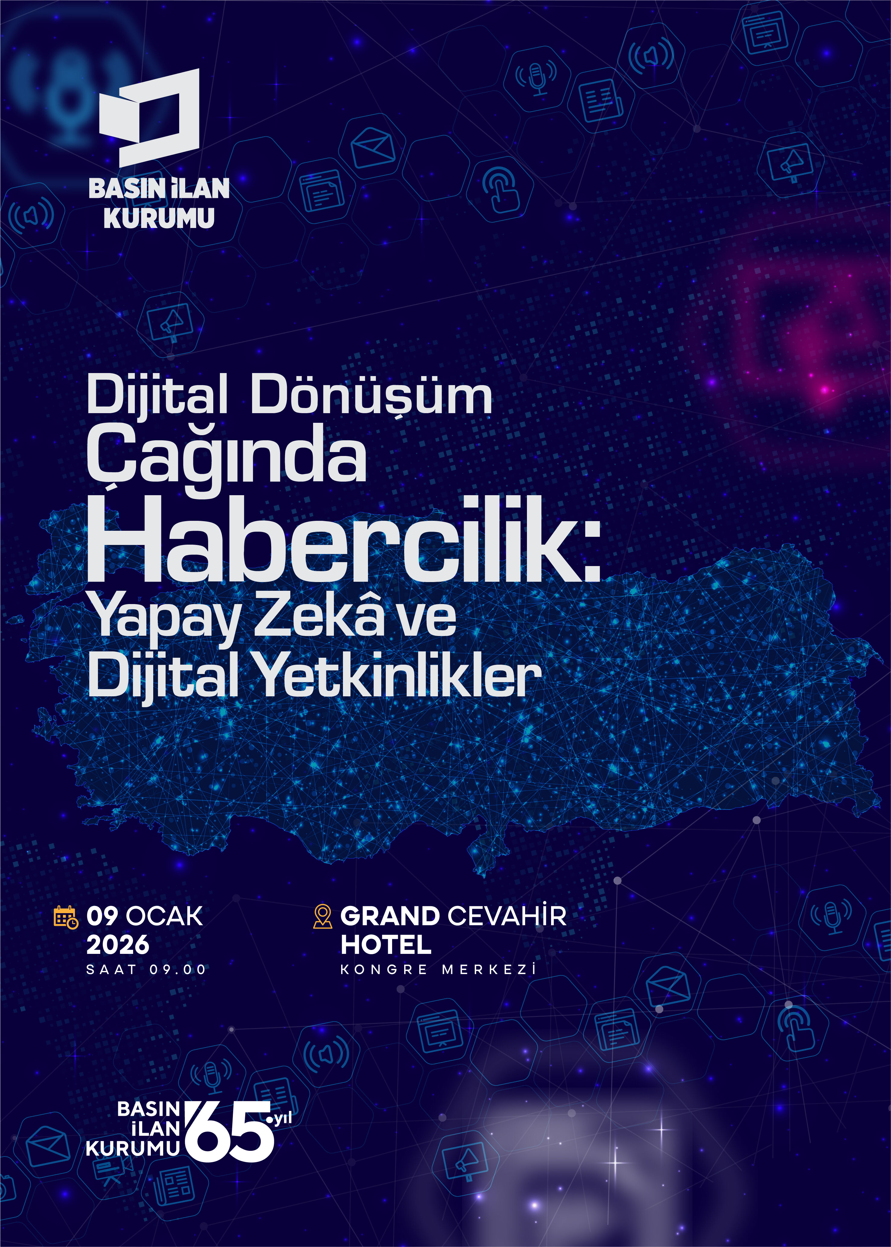 Dijital Dönüşüm Çağında Habercilik Yapay Zekâ Ve Dijital Yetkinlikler Pa...