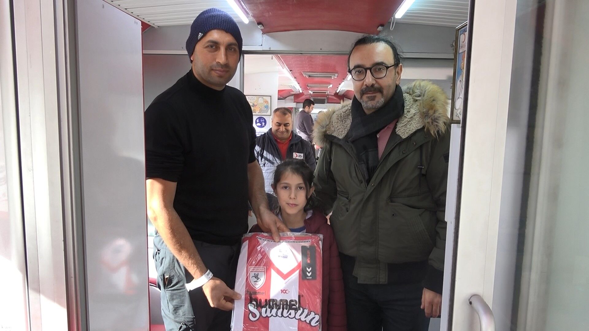 Kan Bağışlayana Forma Ve Maç Bileti Hediye1