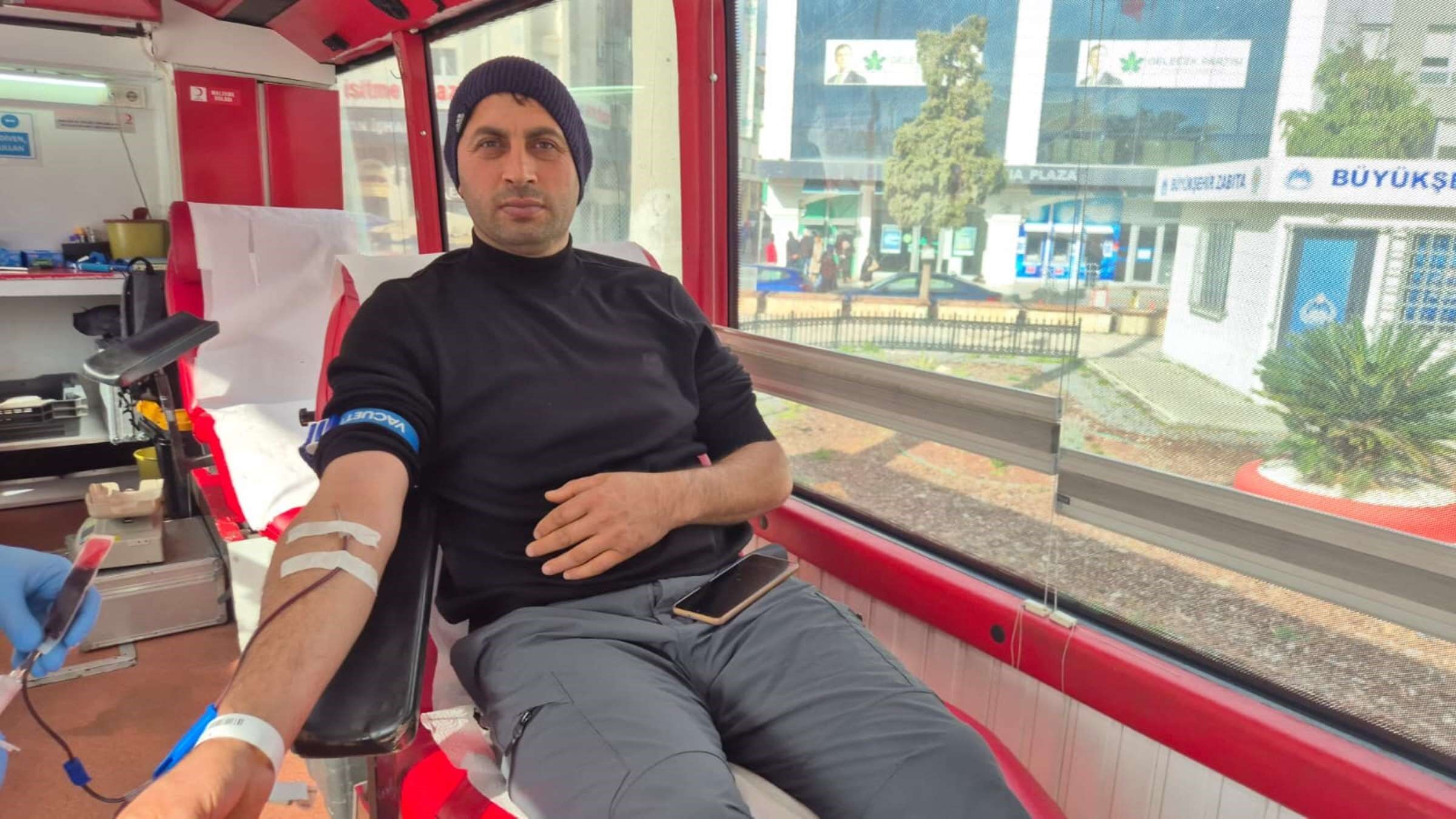 Kan Bağışlayana Forma Ve Maç Bileti Hediye3