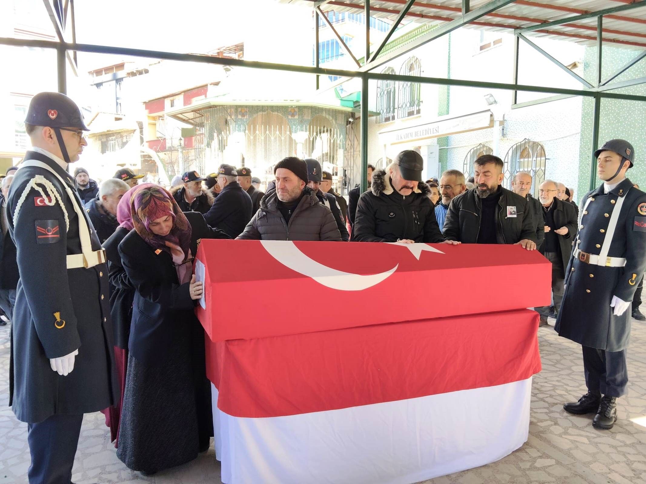 Kıbrıs Gazisi 73 Yaşında Son Yolculuğuna Uğurlandı (2)