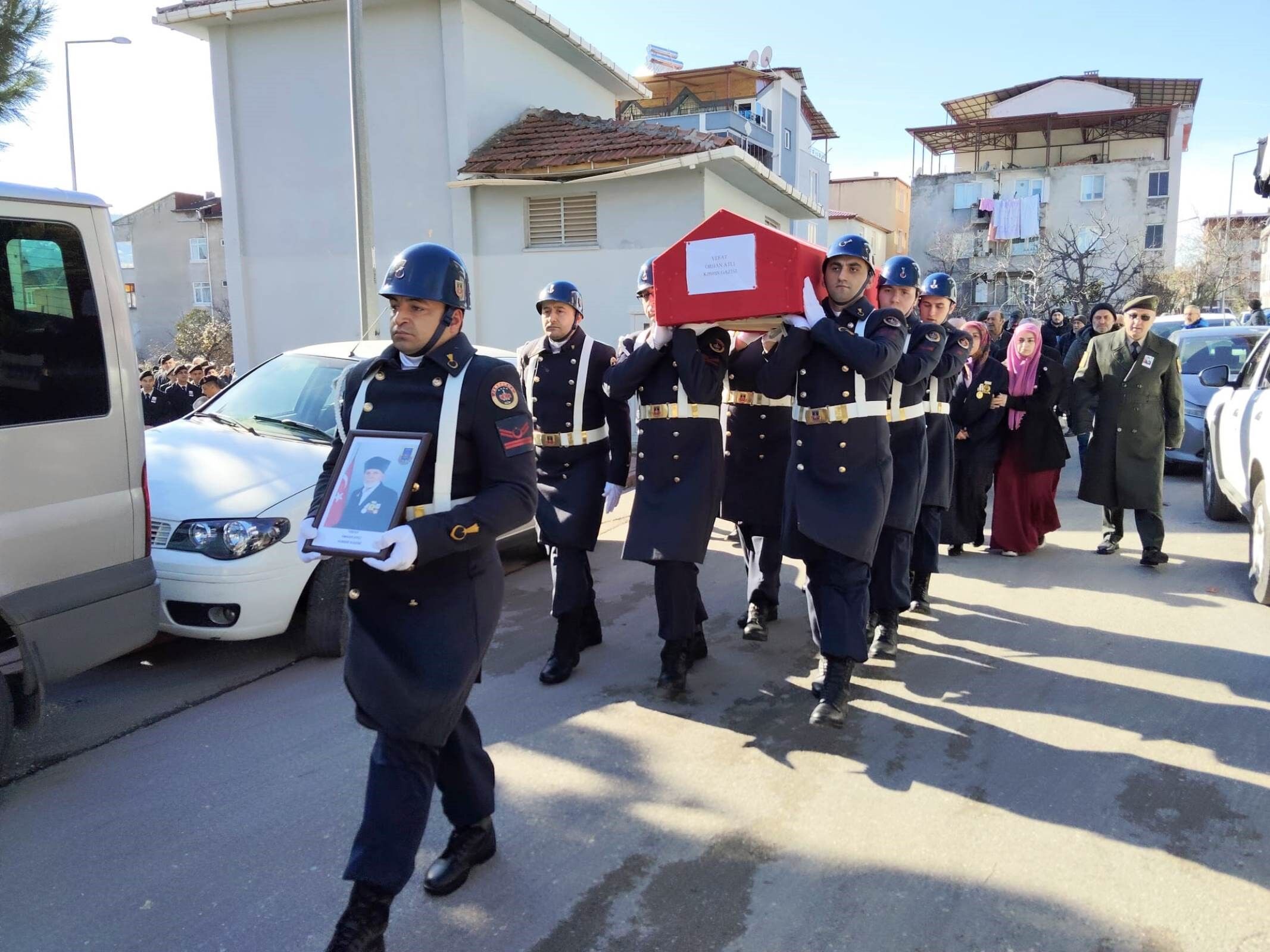 Kıbrıs Gazisi 73 Yaşında Son Yolculuğuna Uğurlandı (3)