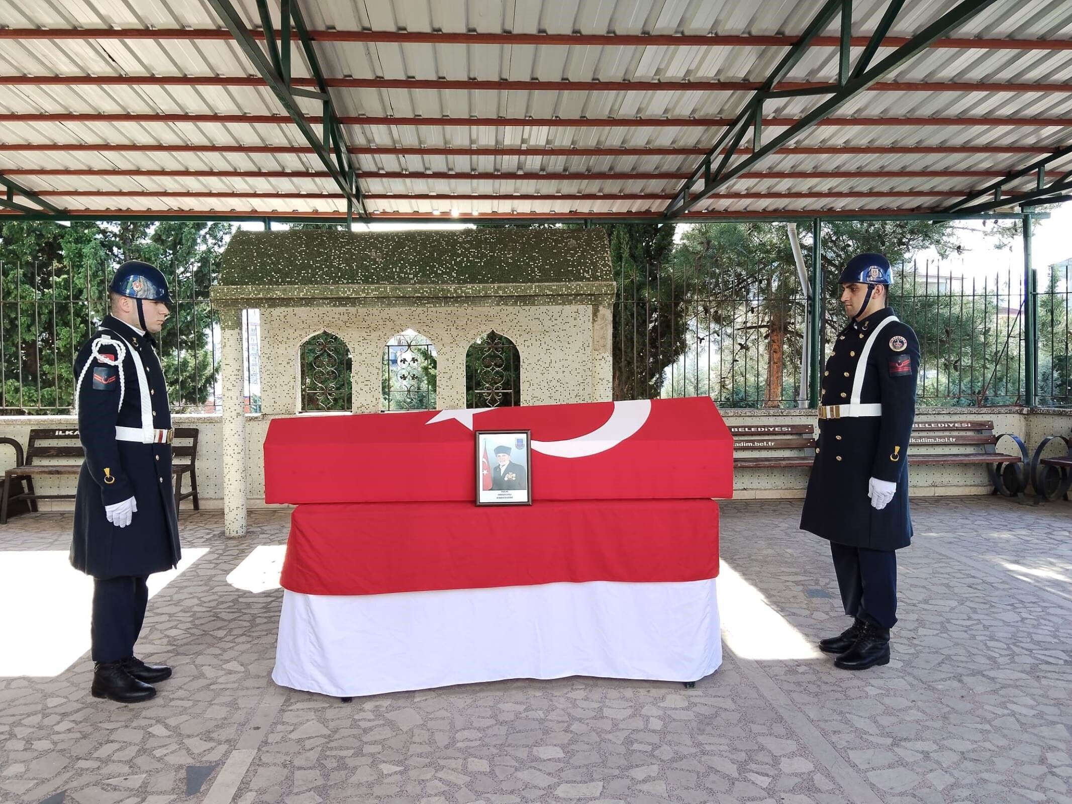 Kıbrıs Gazisi 73 Yaşında Son Yolculuğuna Uğurlandı (4)