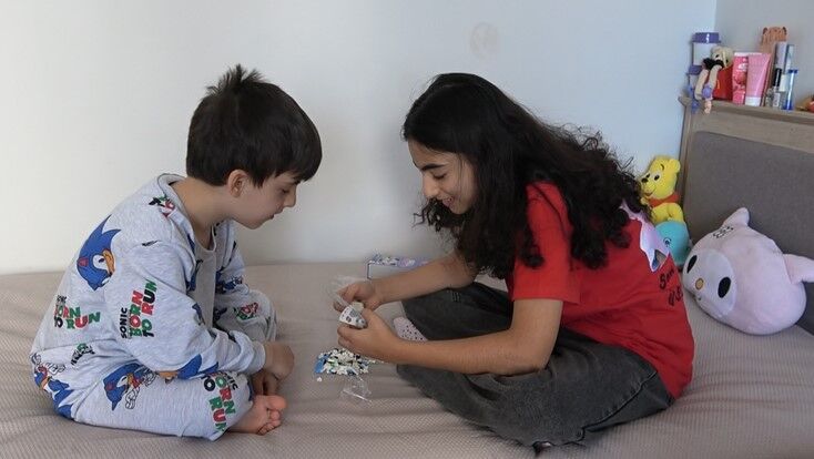 Minik Elif'in Büyük Zaferi