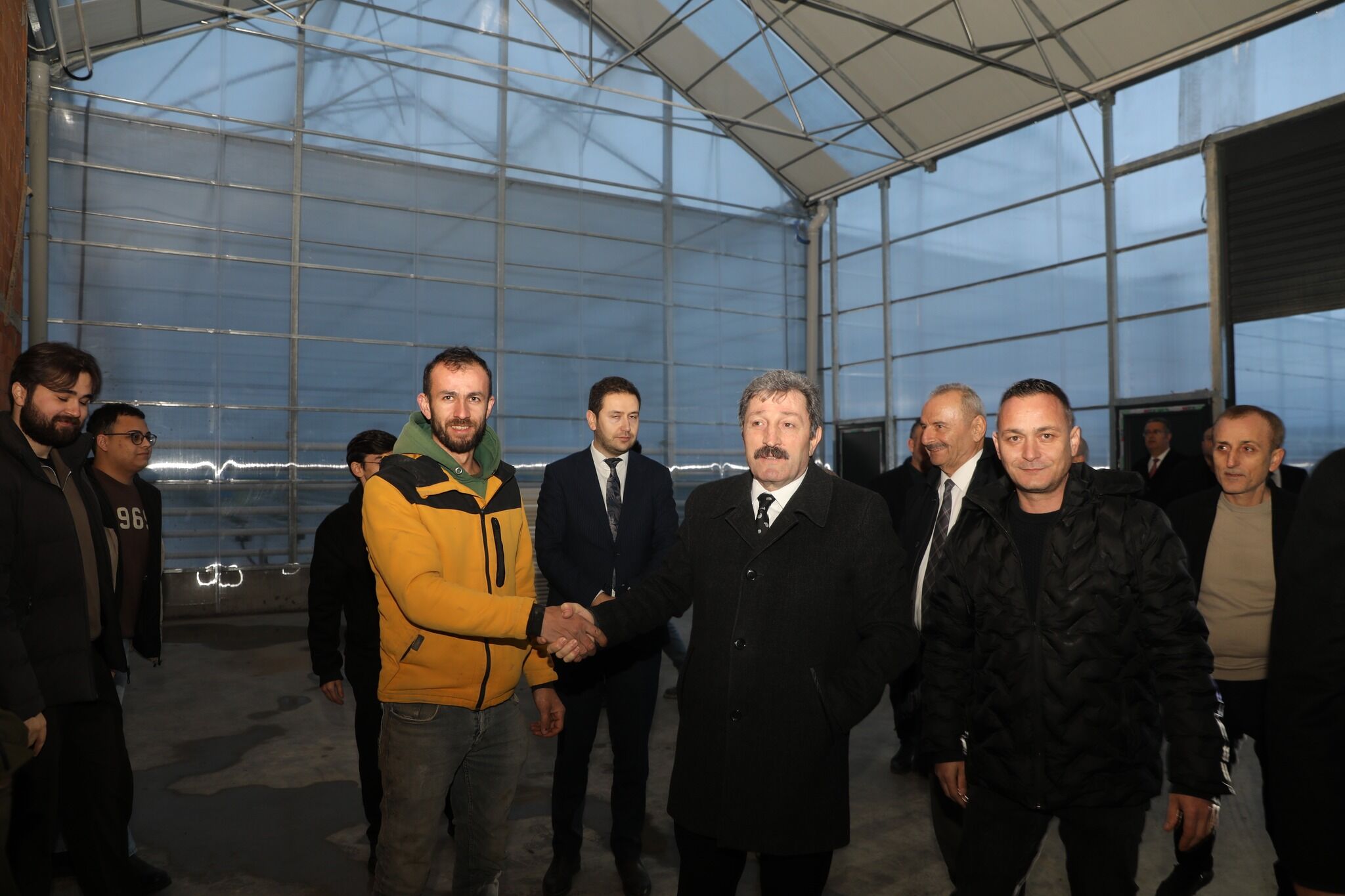 Samsun Valisi Orhan Tavlı’dan Bafra Osb Ve Bafra Sera Osb Firmalarına Ziyaret (1)