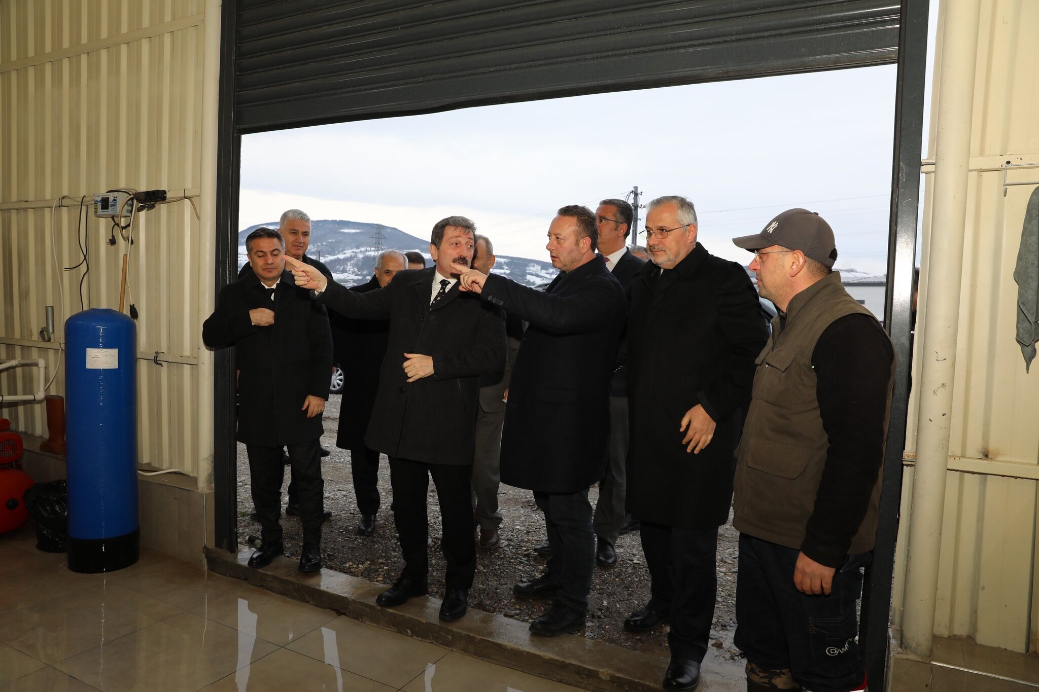 Samsun Valisi Orhan Tavlı’dan Bafra Osb Ve Bafra Sera Osb Firmalarına Ziyaret (3)