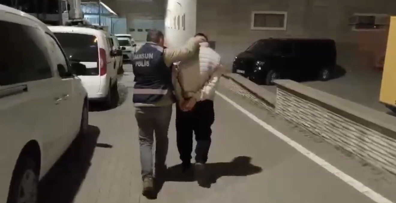 Samsun'da 23 Yıl Ve 18 Yıl Hapis Cezasıyla Aranan 2 Kişi Yakalandı