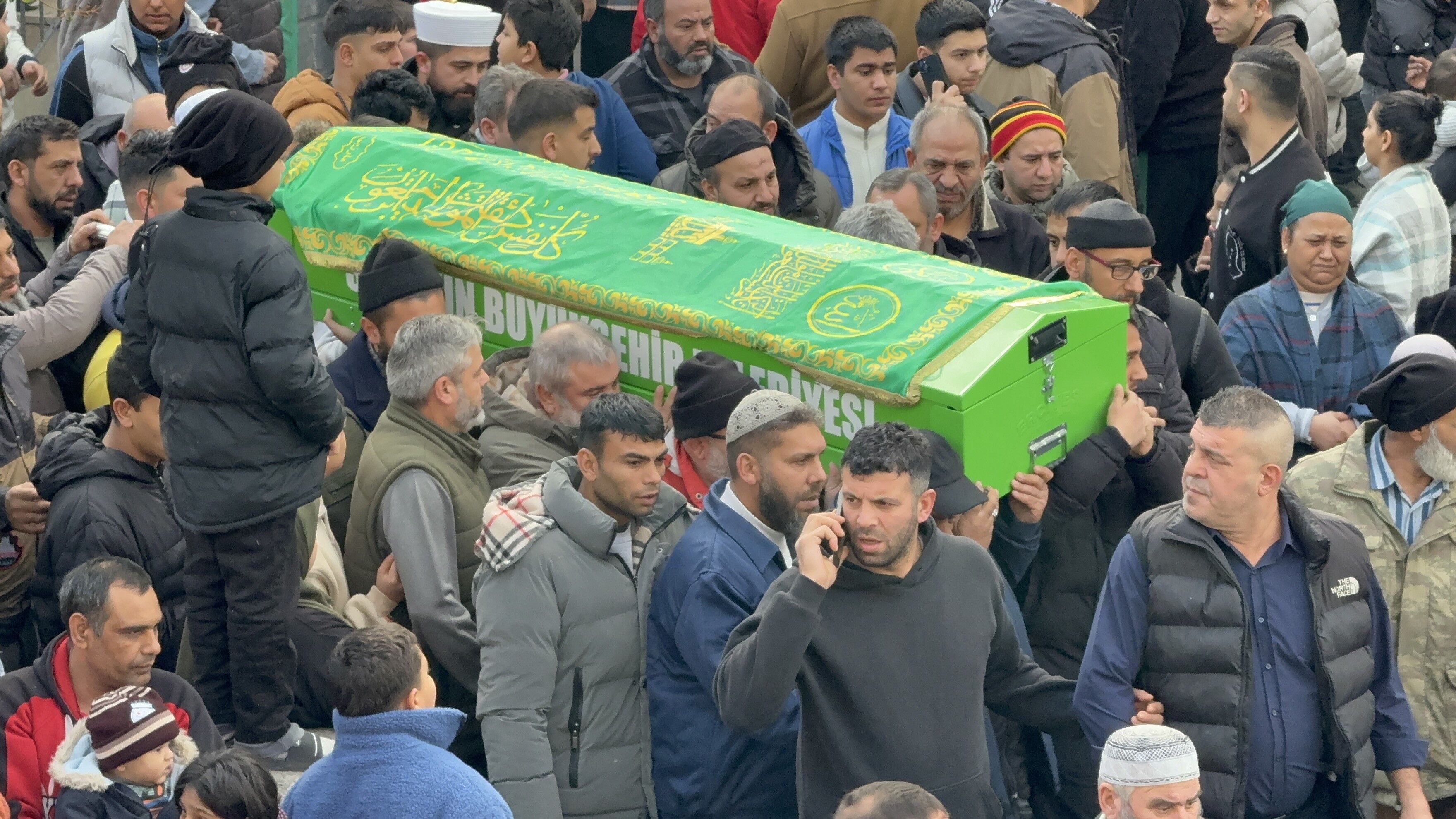 Samsun'da Araç Içinde Öldürülen Pazarcı Toprağa Verildi (2)