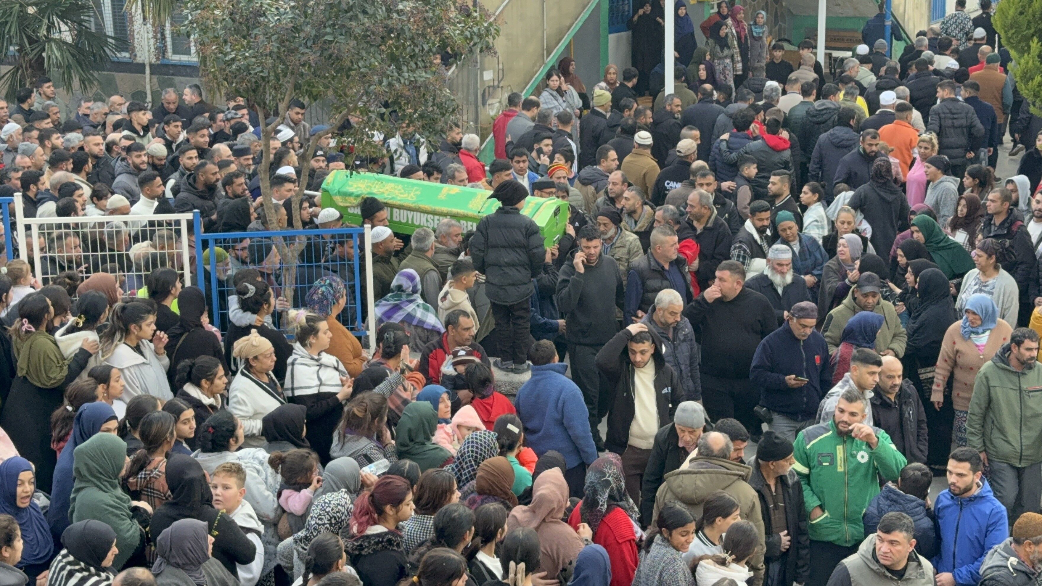 Samsun'da Araç Içinde Öldürülen Pazarcı Toprağa Verildi (3)