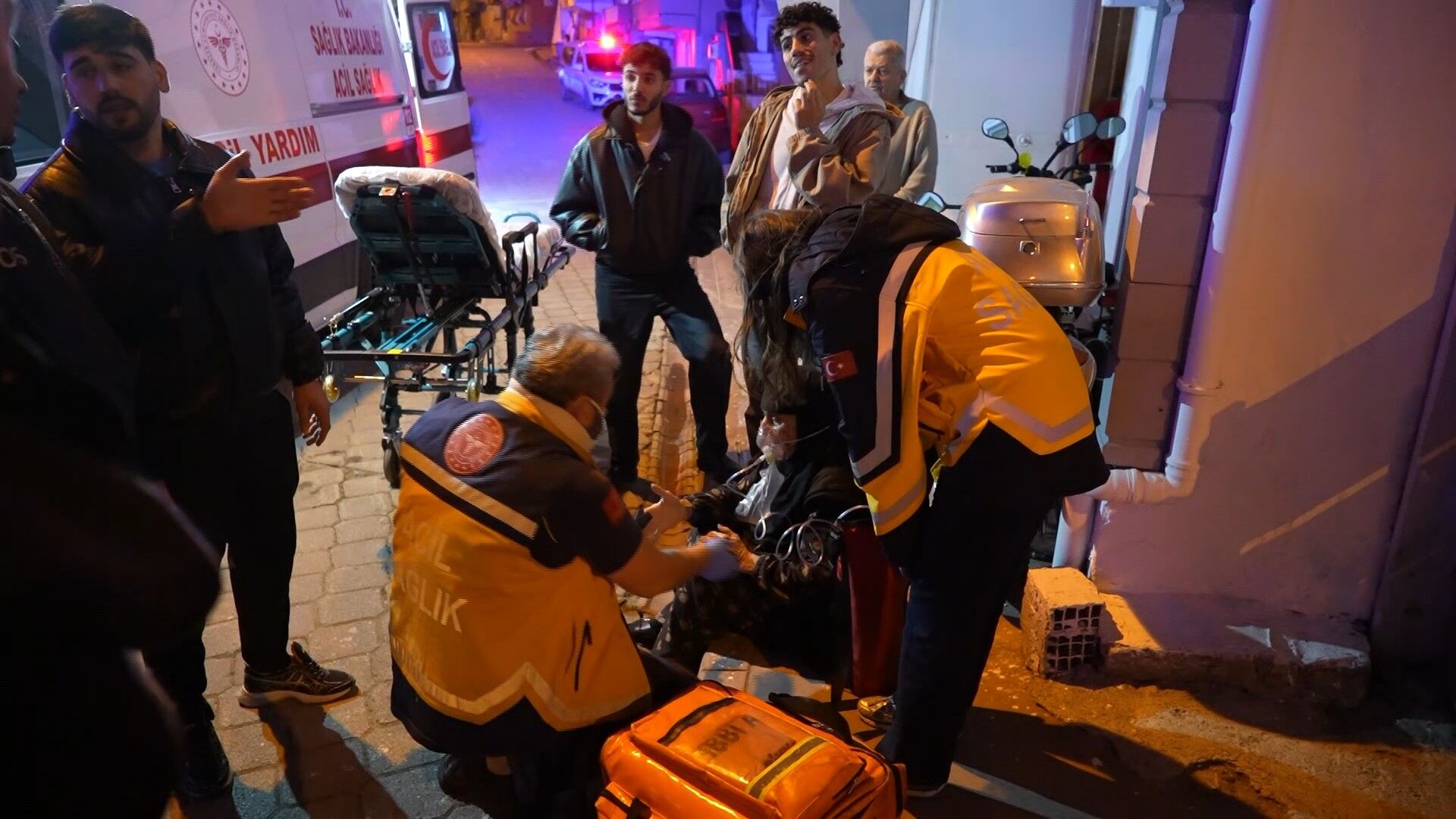 Samsun’da Bina Yangınında Can Pazarı (4)