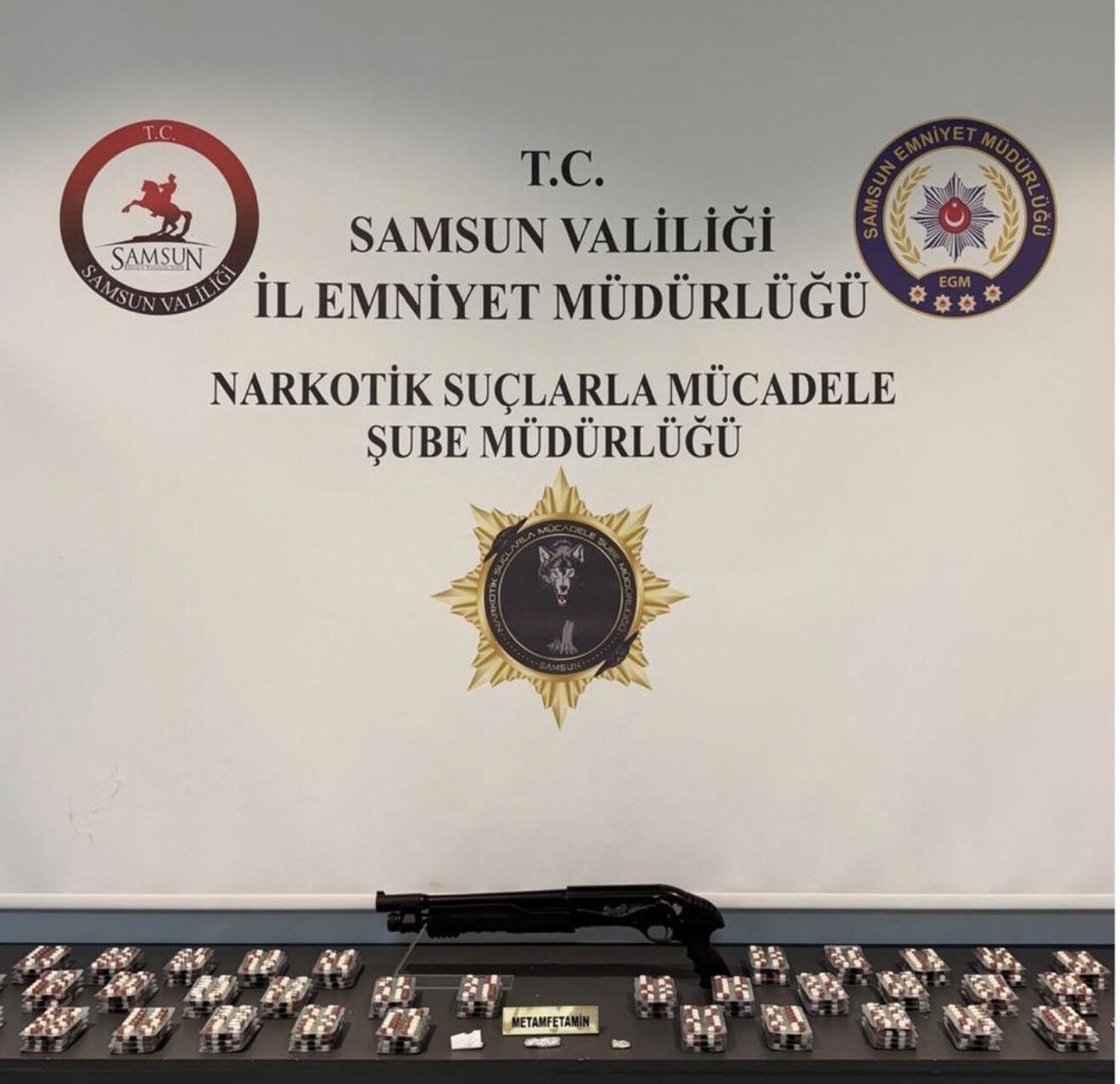 Samsun’da Dört Ilçede Uyuşturucu Operasyonu 5 Gözaltı (1)