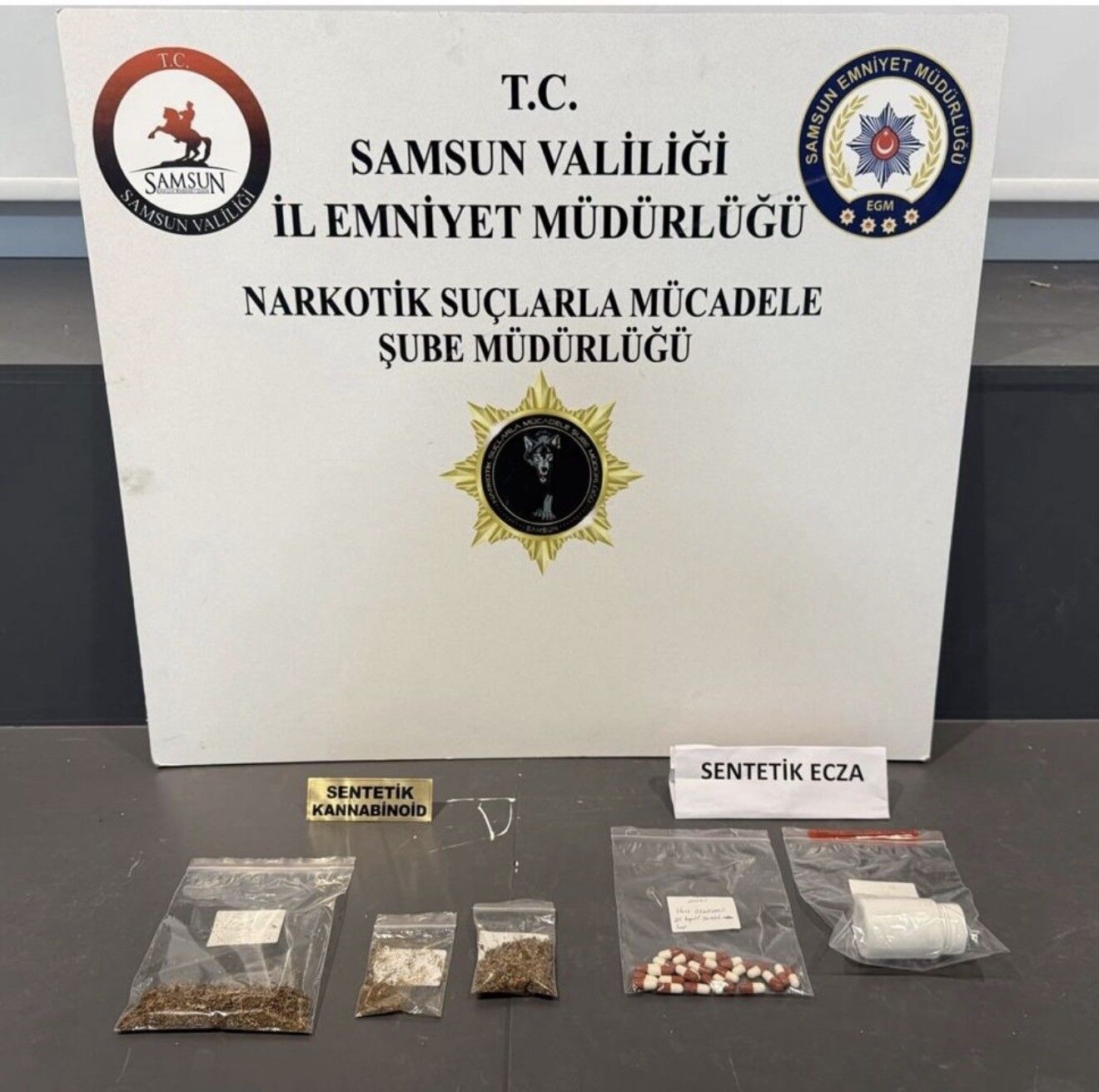 Samsun’da Dört Ilçede Uyuşturucu Operasyonu 5 Gözaltı (2)