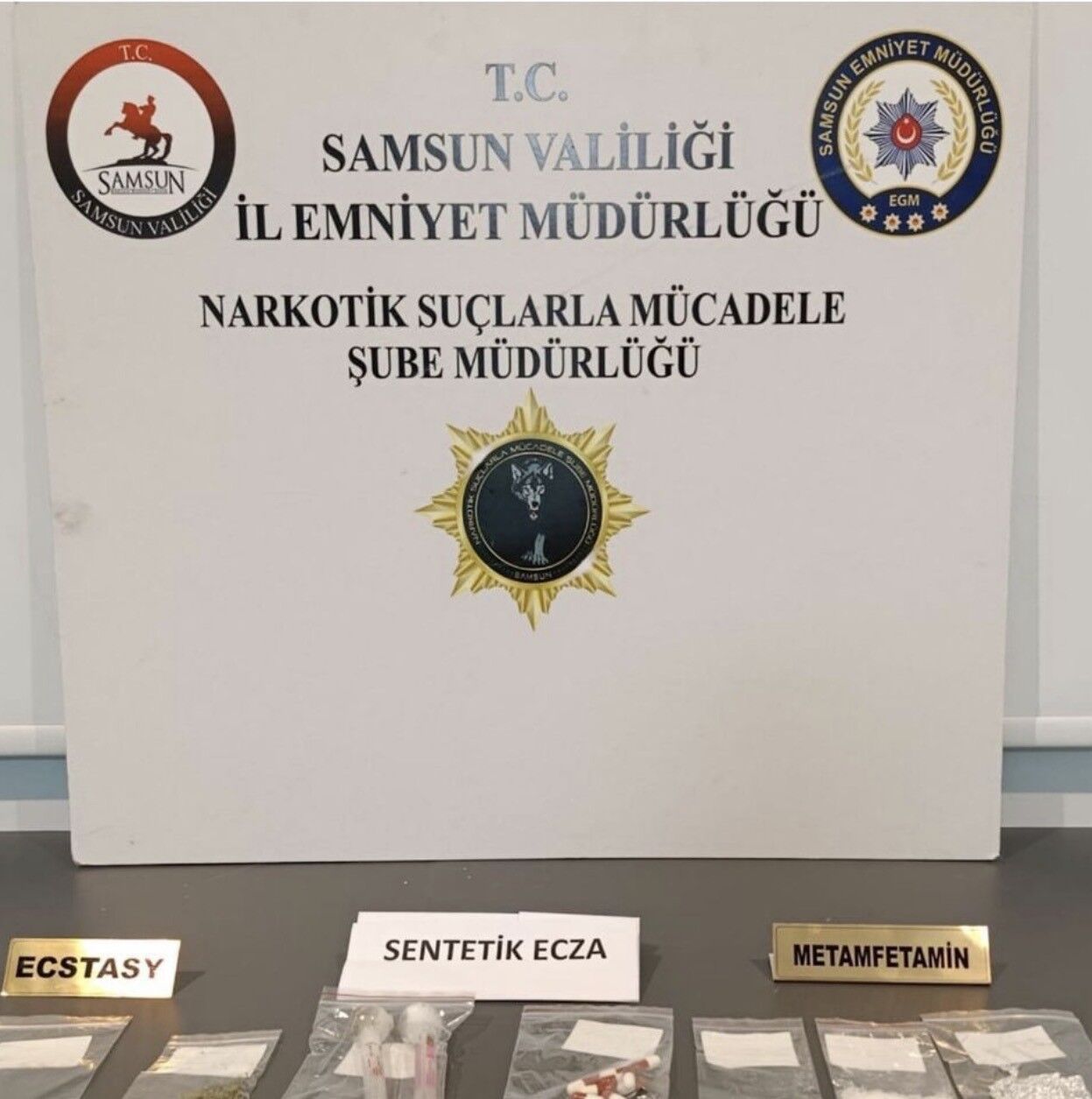 Samsun’da Dört Ilçede Uyuşturucu Operasyonu 5 Gözaltı (3)