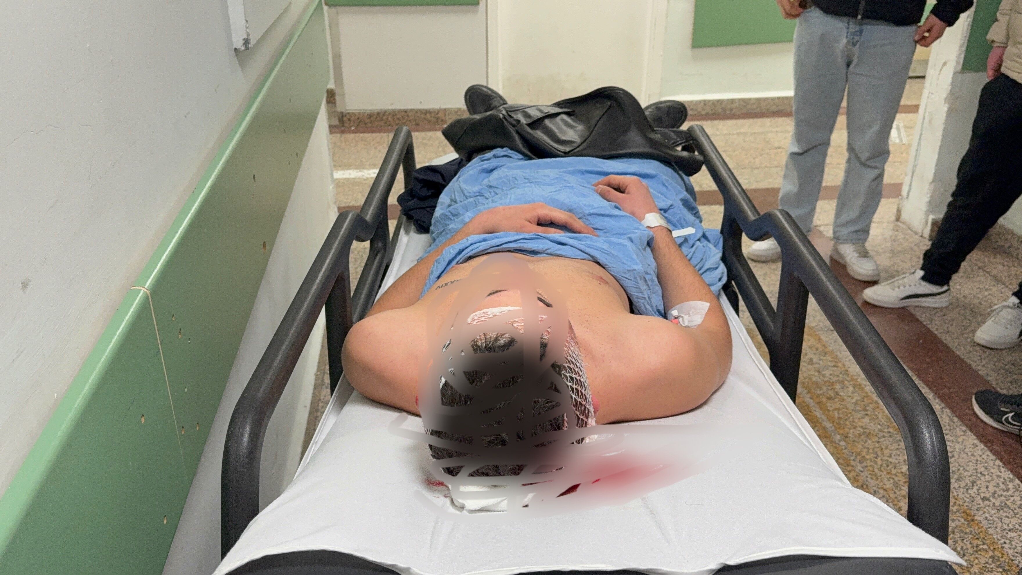 Samsun'da Fırında Bıçaklı Saldırı Kamerada 2 Yaralı (5)
