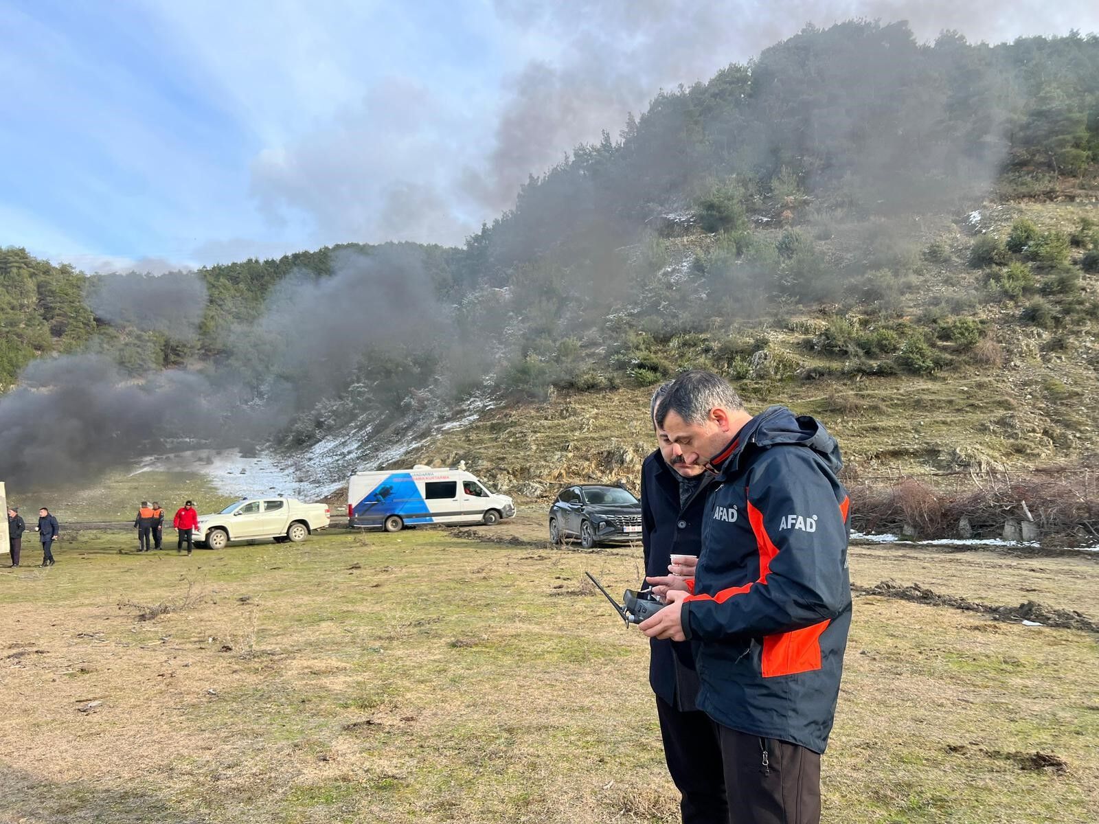Samsun'da Kayıp Şahıs Için Geniş Çaplı Arama Çalışması (1)