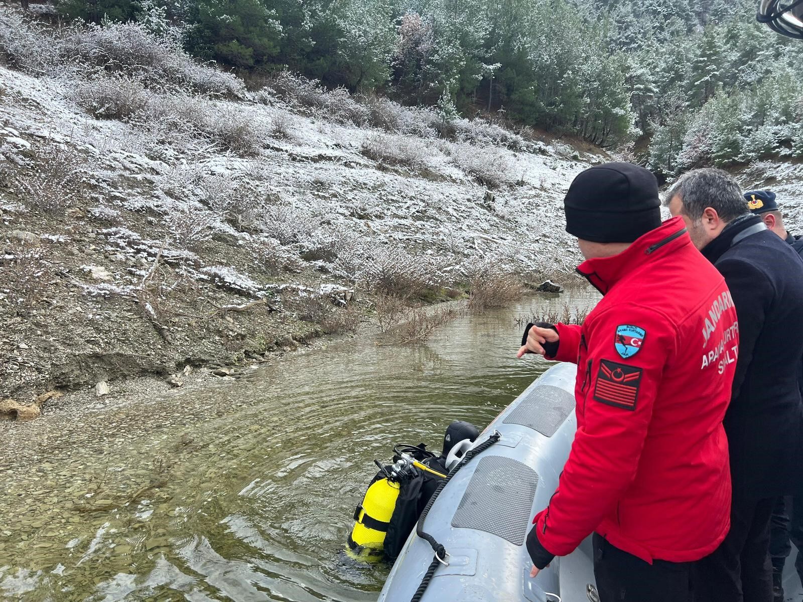 Samsun'da Kayıp Şahıs Için Geniş Çaplı Arama Çalışması (2)