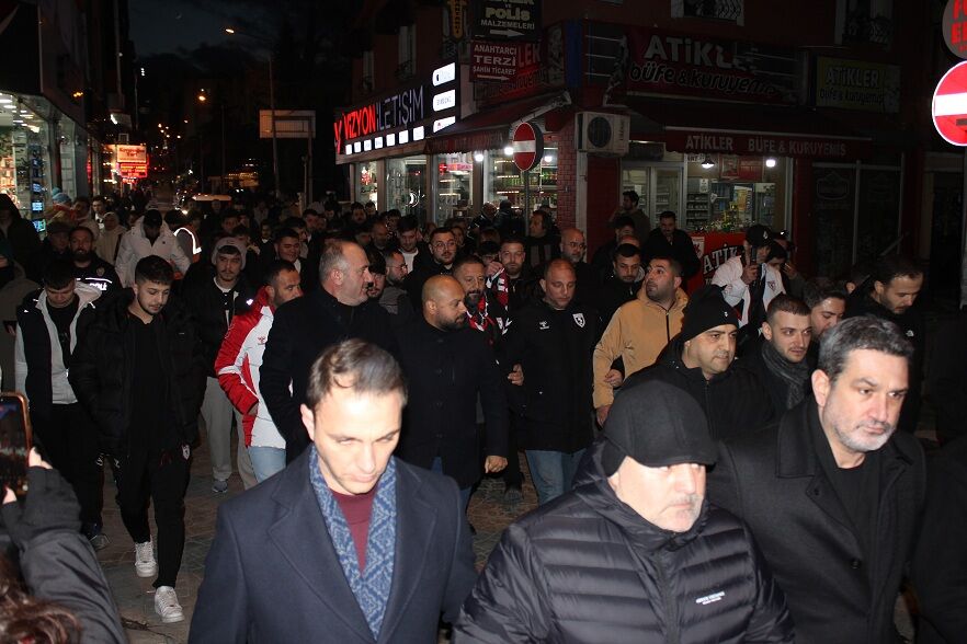 Samsunspor Acı Kazanın Yıl Dönümünde Yürüdü (2)