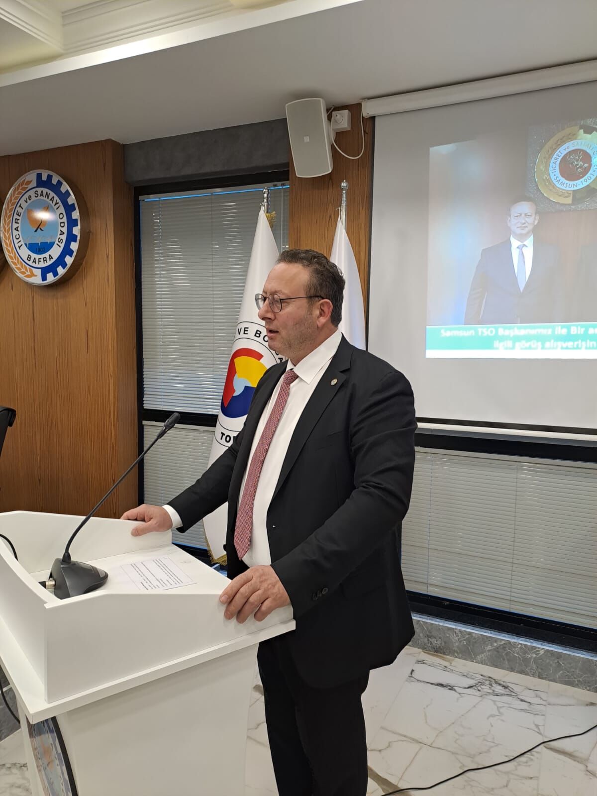Başkan Kocabaş’tan 2025 Değerlendirmesi: “Bafra’nın Üretim Gücünü Geleceğe Taşıyoruz”