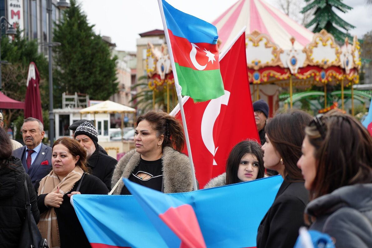 613 Türk’ün Katledildiği Hocalı Katliamı, Samsun’da Anıldı (4)