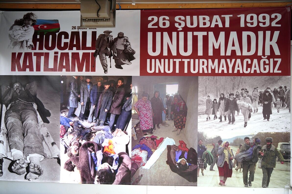 613 Türk’ün Katledildiği Hocalı Katliamı, Samsun’da Anıldı (6)