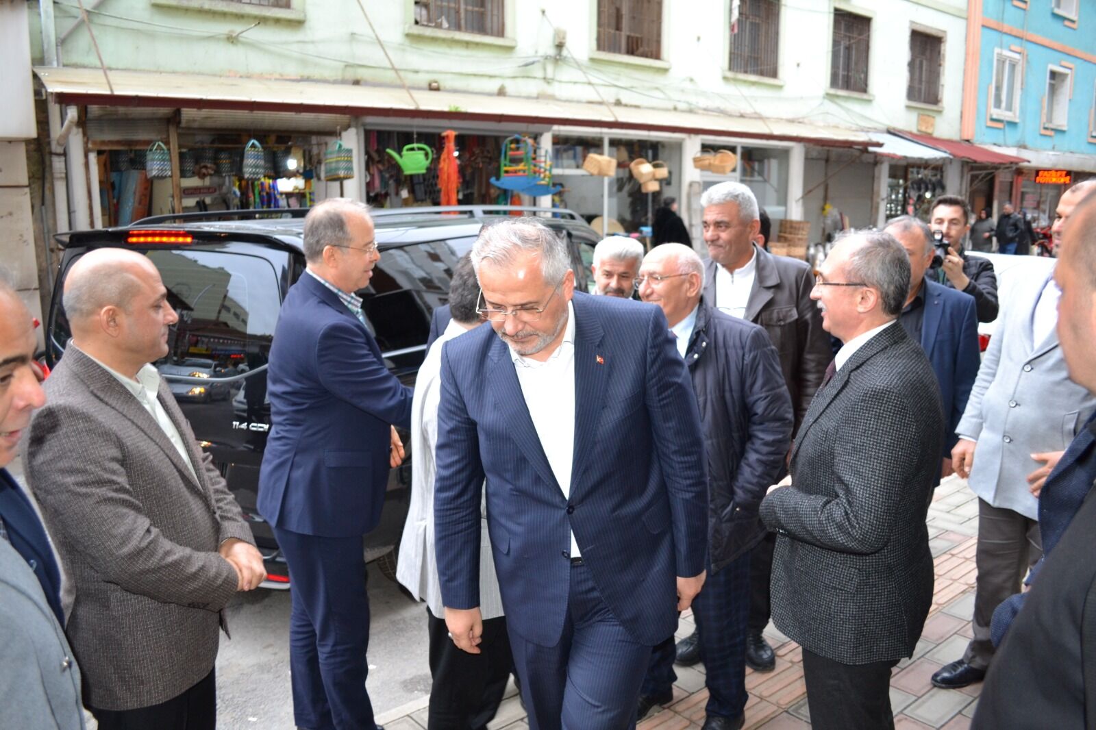 Ak Parti Heyetinden Bafra Kahveciler Odası’na Hayırlı Olsun Ziyareti (3)