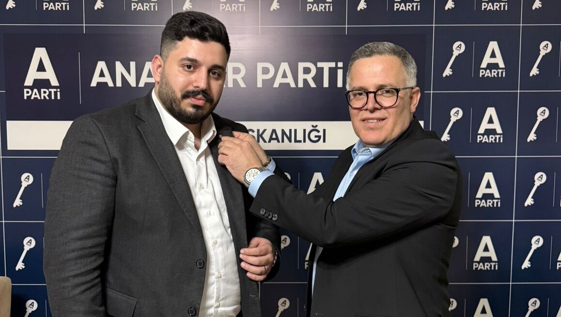 Anahtar Parti Bafra’da Gençlik Kolları Başkanlığına Hüseyin Çakmak Atandı (2)