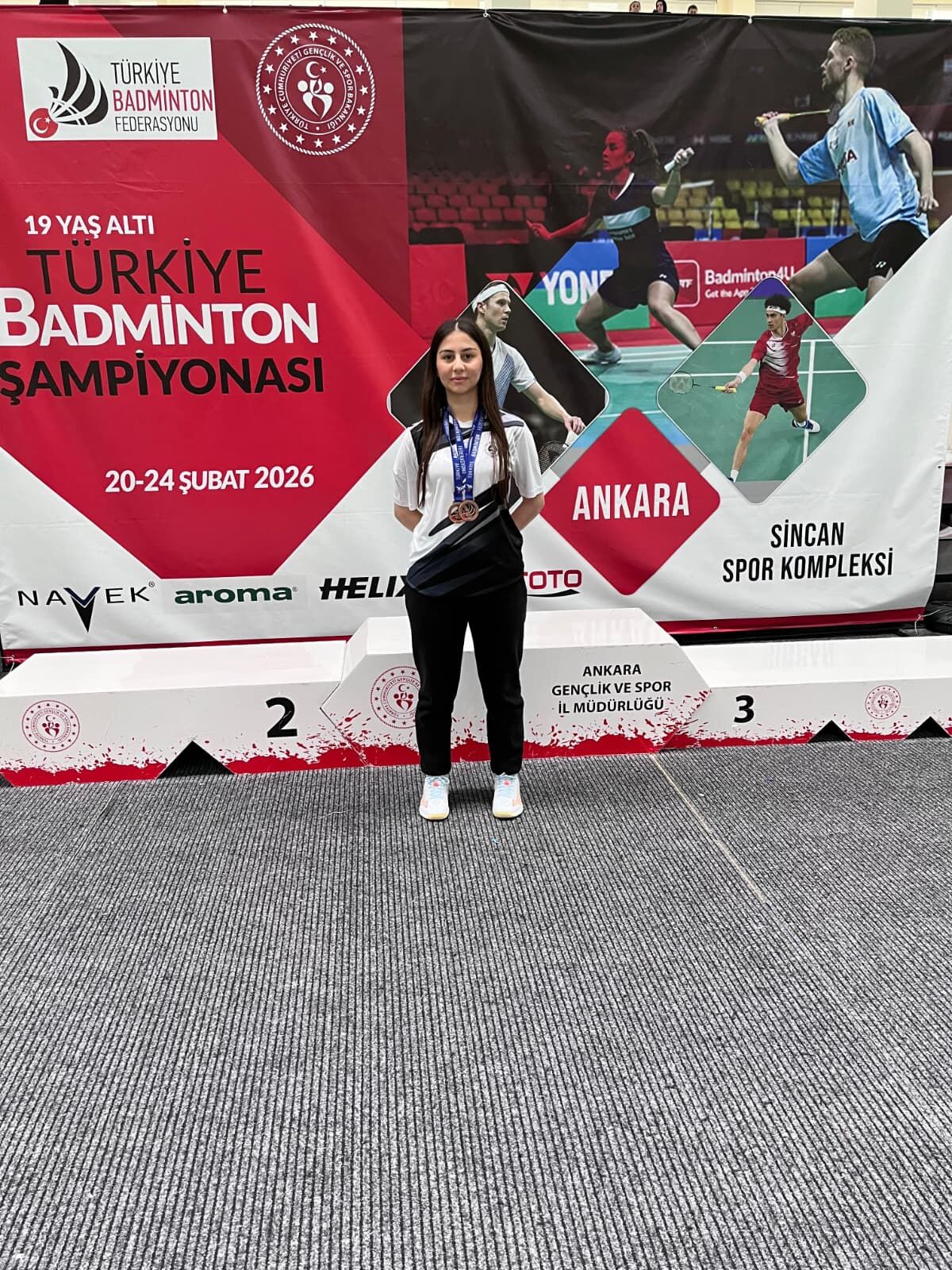 Aysu Arslan Türkiye Üçüncüsü Oldu (3)