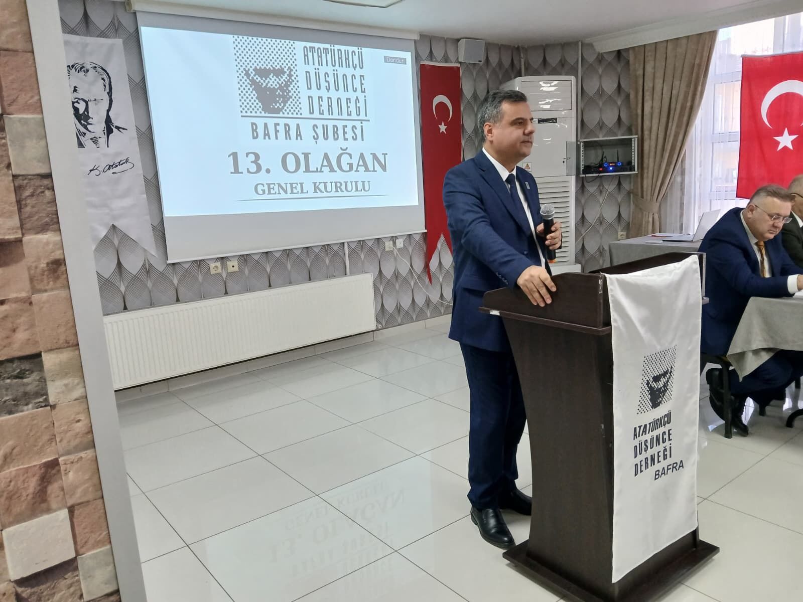 Bafra Add’de Niyazi Üresin Güven Tazeledi (1)
