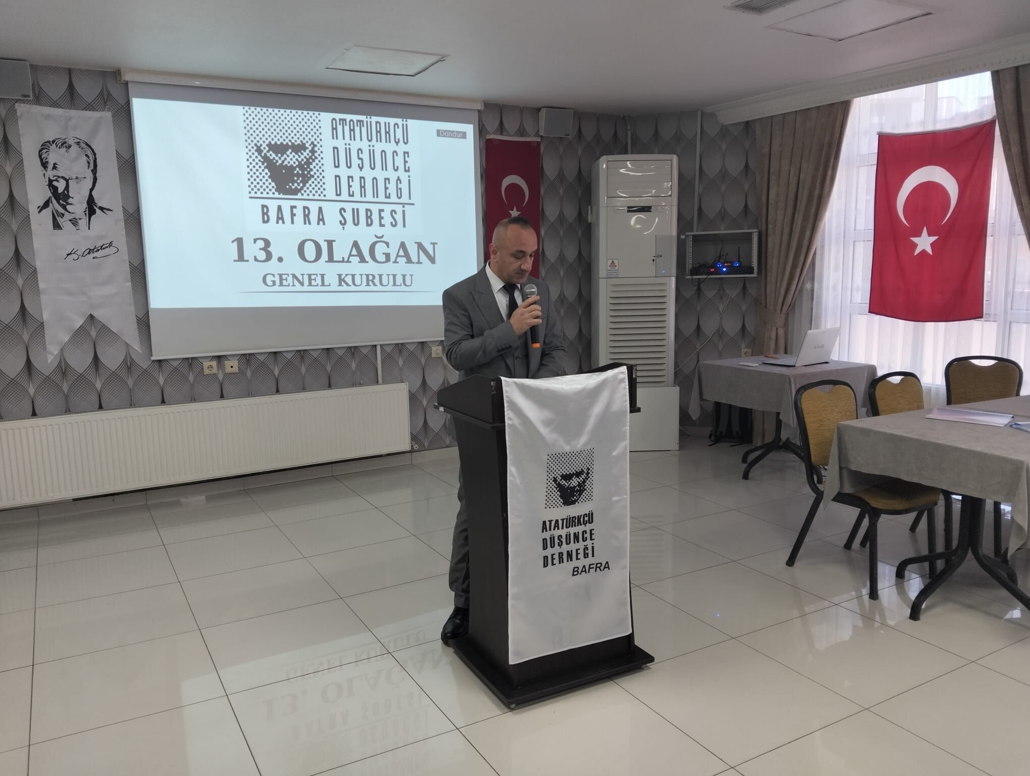Bafra Add’de Niyazi Üresin Güven Tazeledi (2)