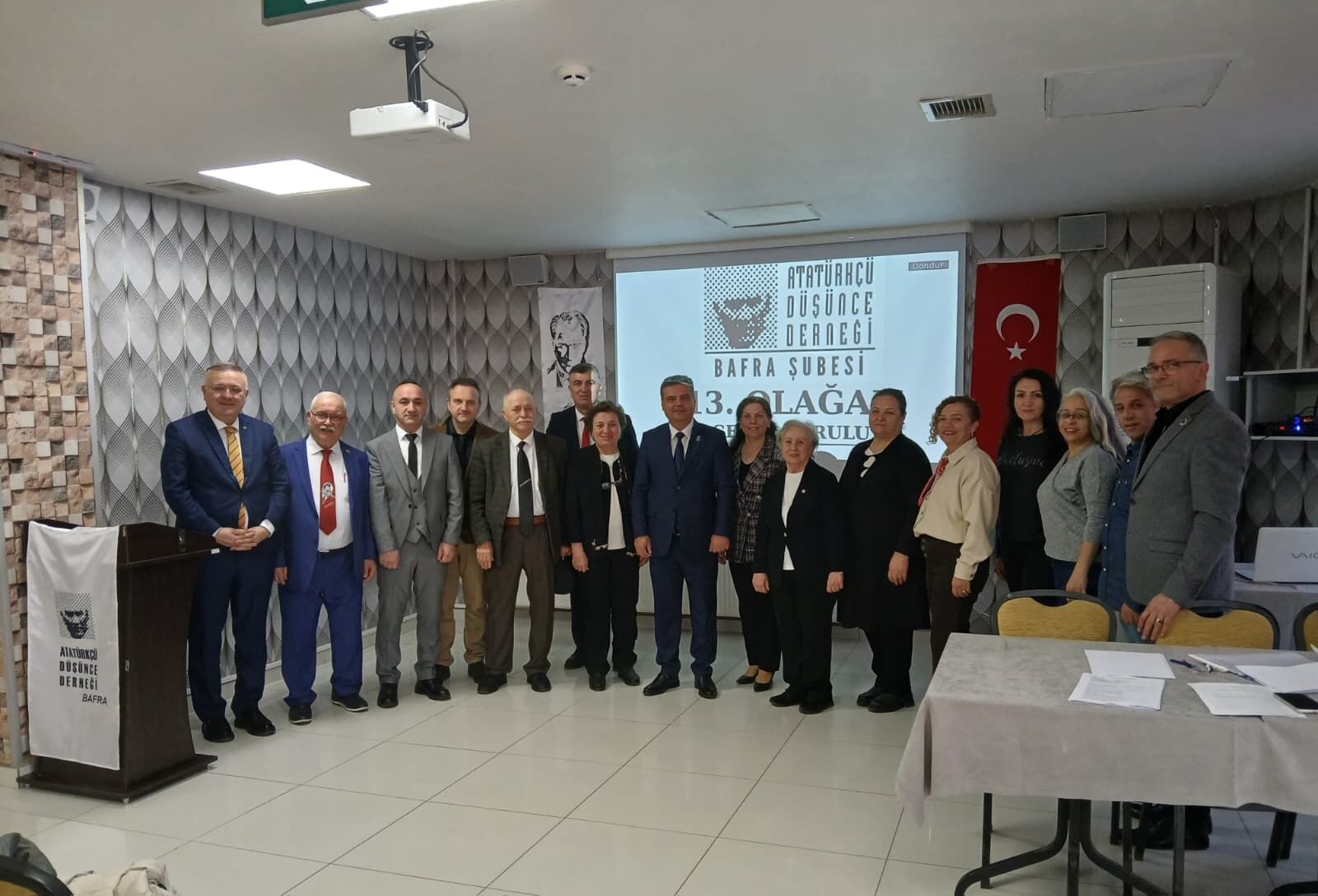 Bafra Add’de Niyazi Üresin Güven Tazeledi (4)