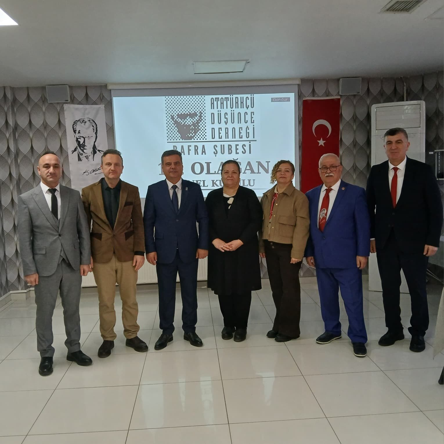 Bafra Add’de Niyazi Üresin Güven Tazeledi (5)