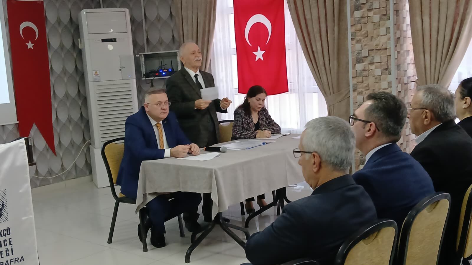 Bafra Add’de Niyazi Üresin Güven Tazeledi (6)