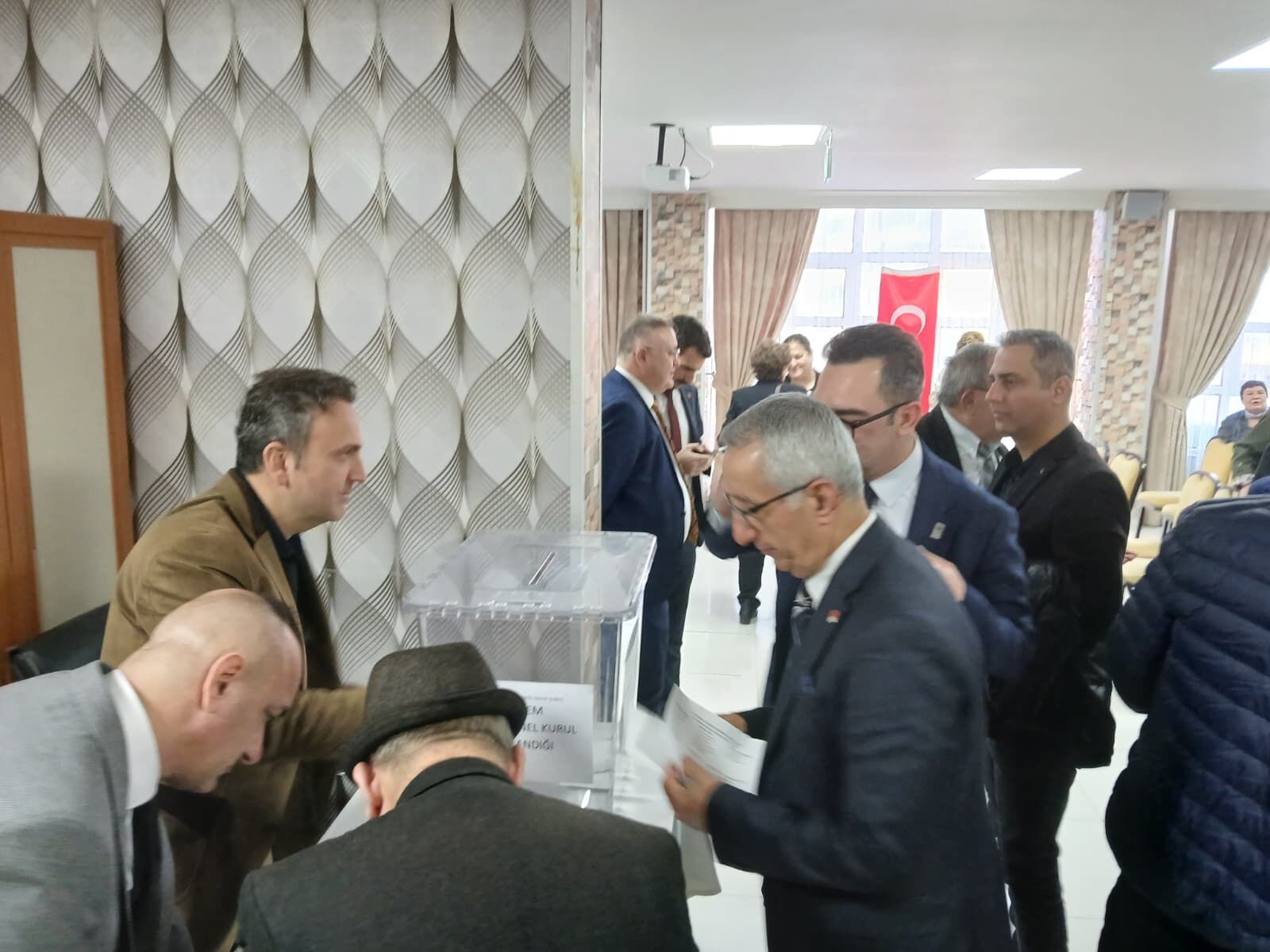 Bafra Add’de Niyazi Üresin Güven Tazeledi (7)